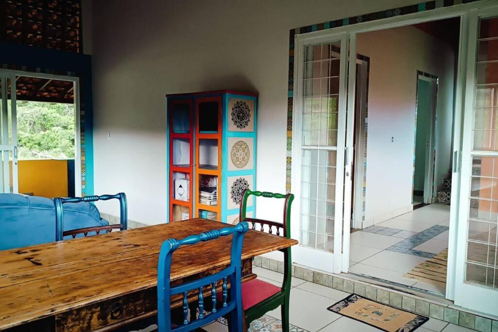 Casa Alto do Abade-próximo das melhores cachoeiras