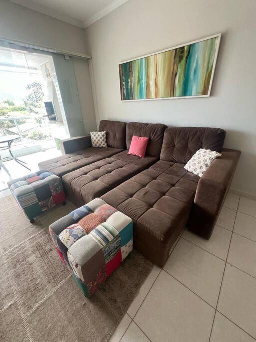 Apartamento lindo na praia da enseada - Ubatuba
