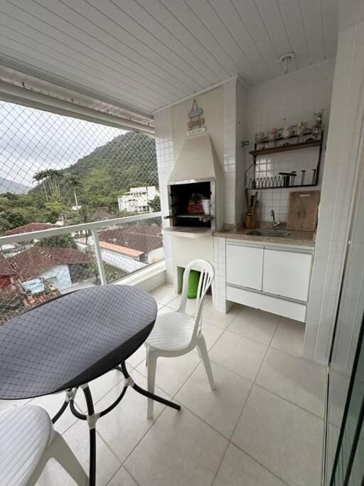 Apartamento lindo na praia da enseada - Ubatuba