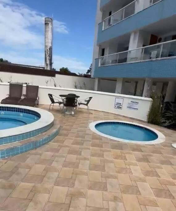 Apartamento lindo na praia da enseada - Ubatuba