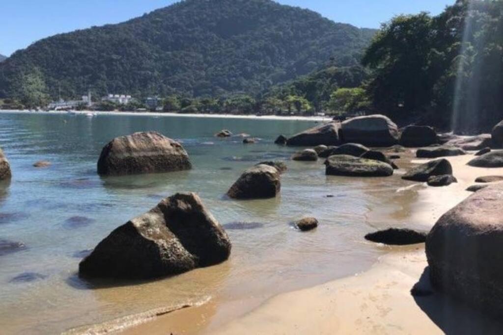 Apartamento lindo na praia da enseada - Ubatuba