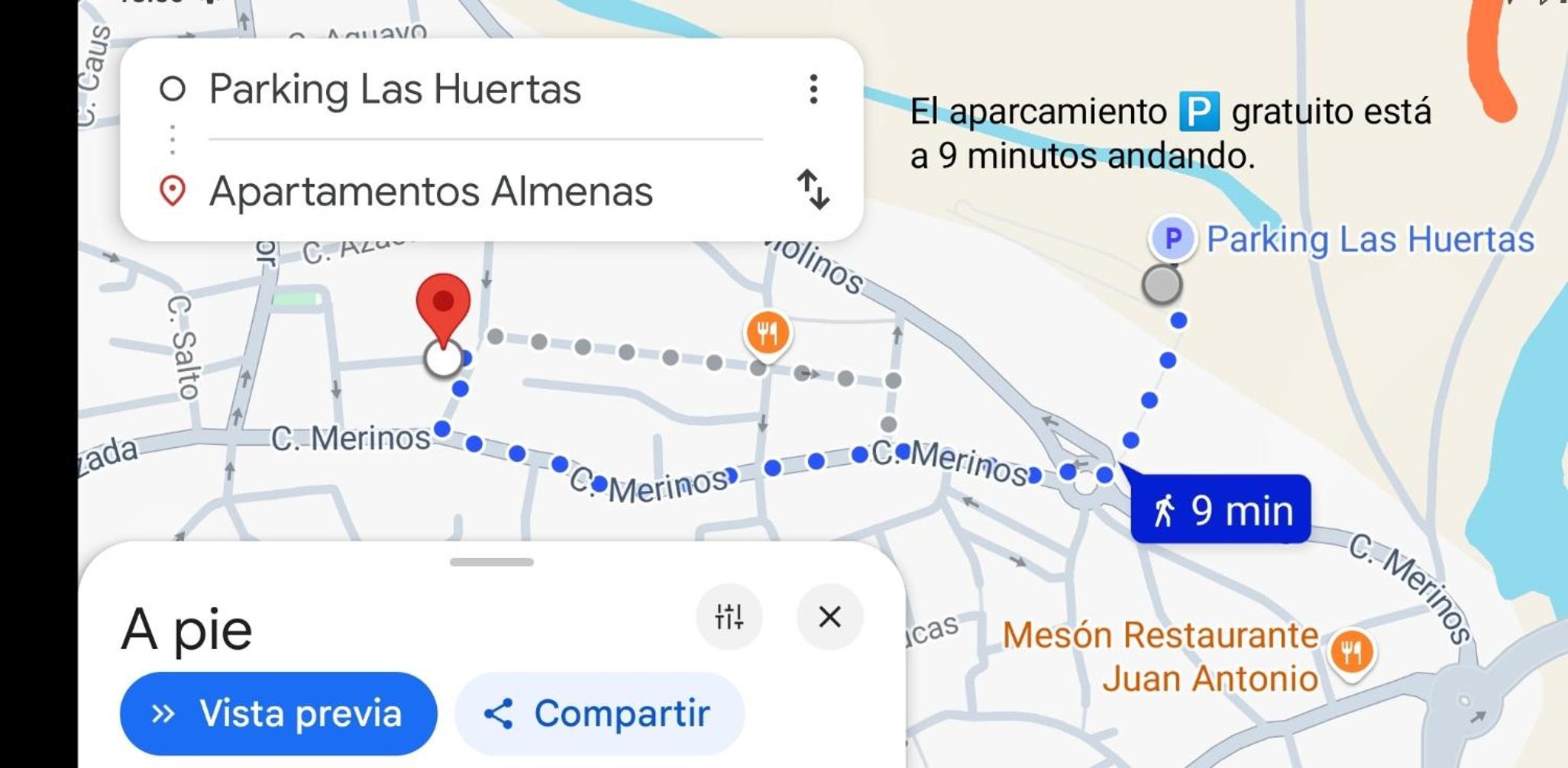 parking