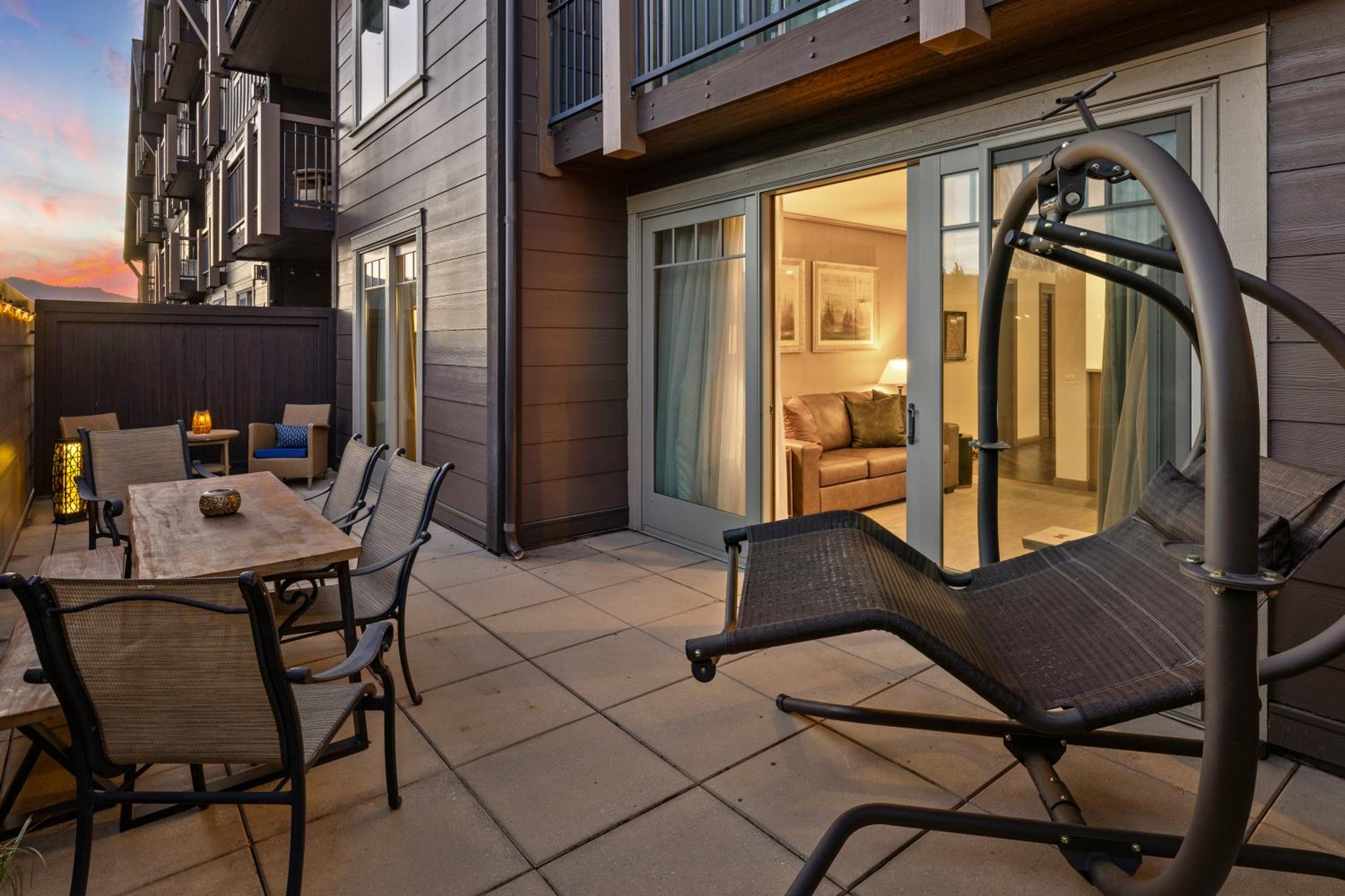 balance & terrace