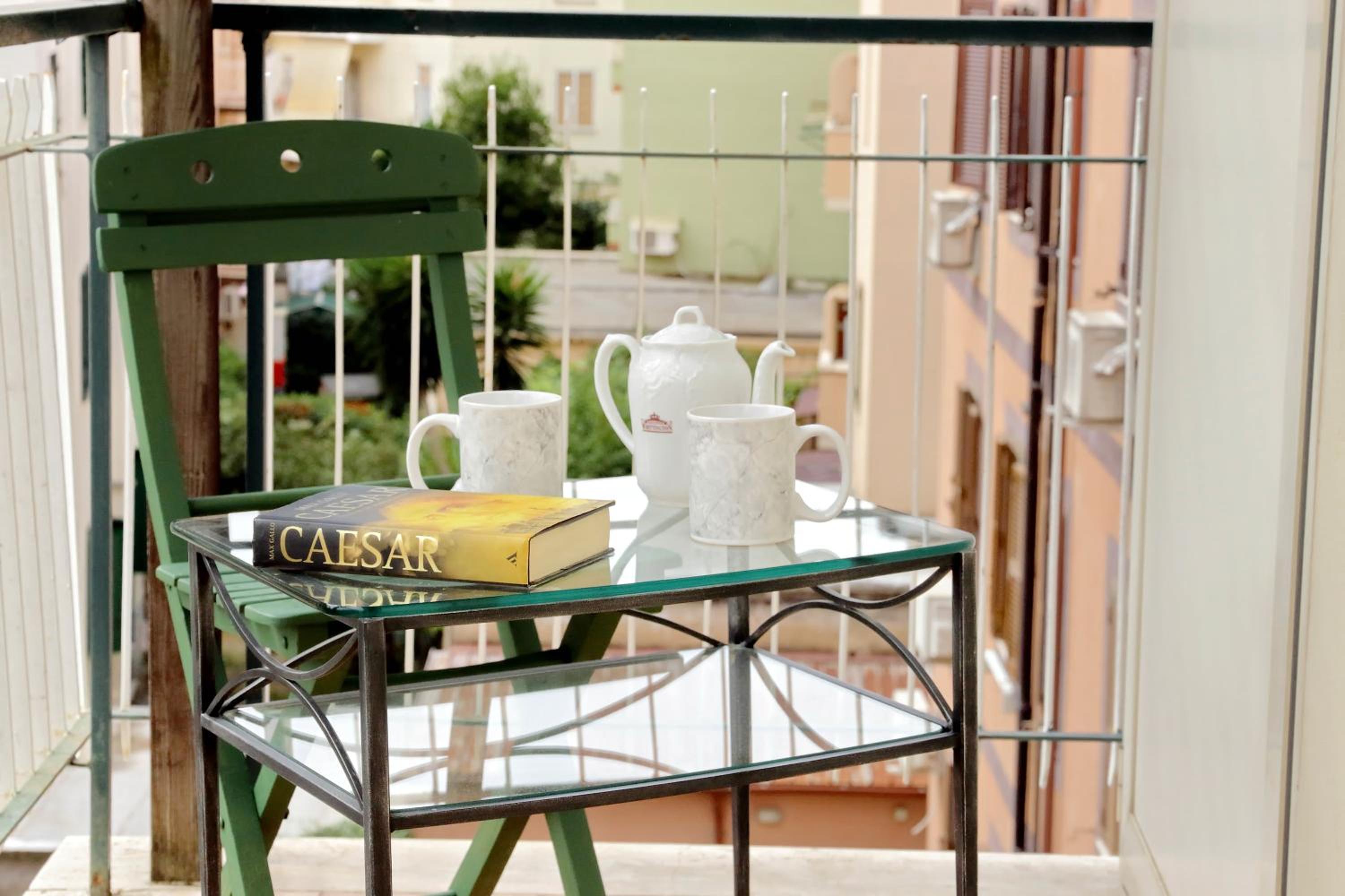balance & terrace
