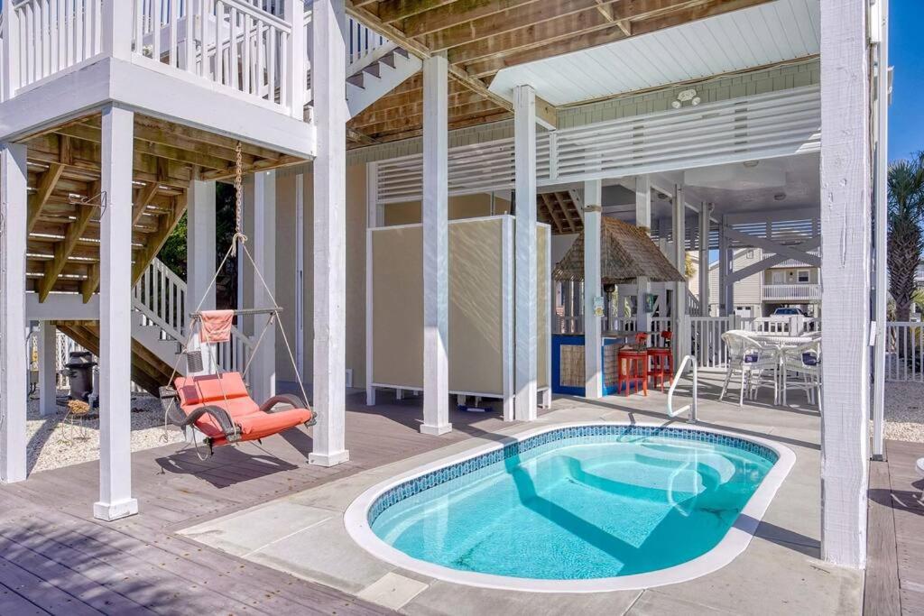 Charming Canal Home with Private Heated Pool and Boat Lift