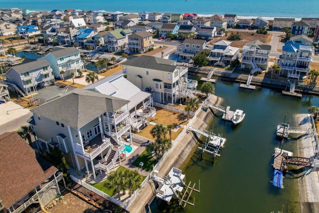 Charming Canal Home with Private Heated Pool and Boat Lift