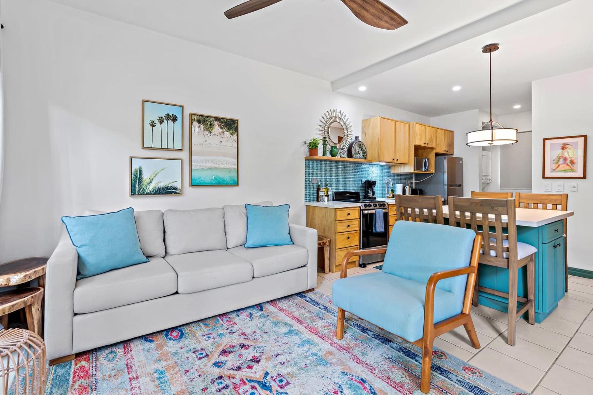 1-BD Near Beach Great for Digital Nomads