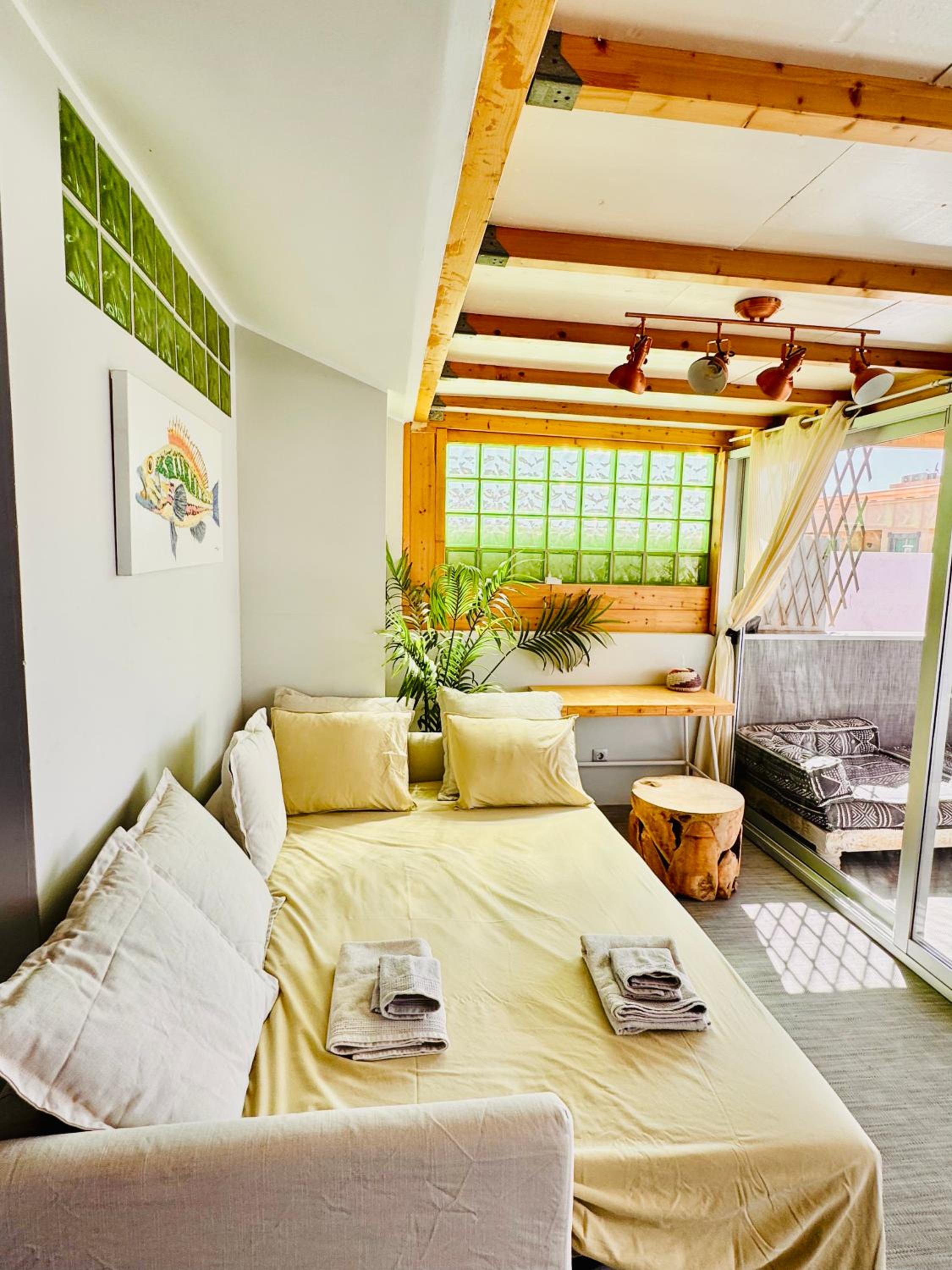 hotel room