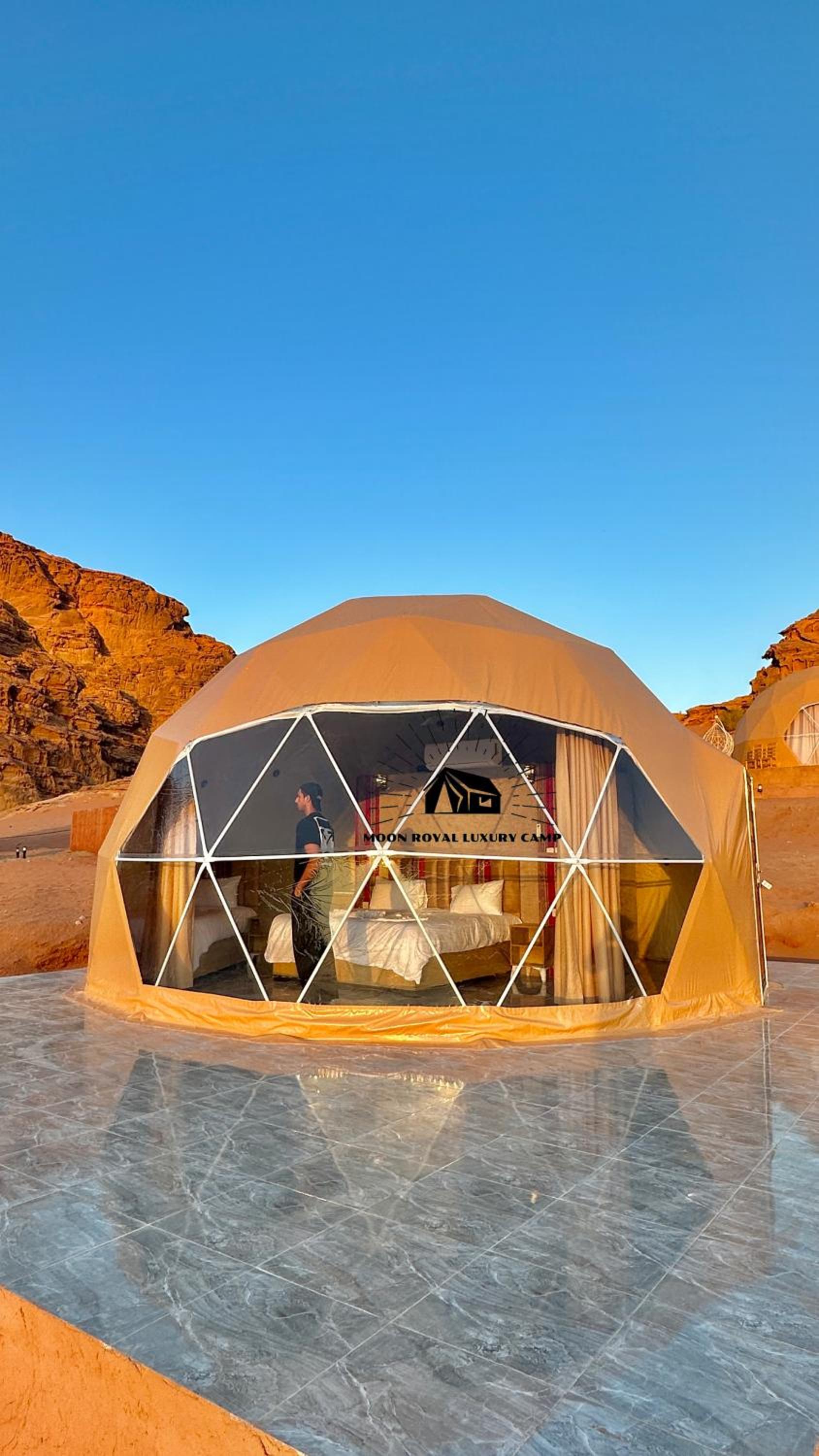 ROYAL MOON BUBBLES lUXURY CAMP view 3