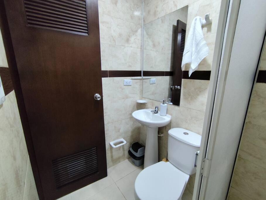 Apartamento entero bien ubicado en zona exclusiva wifi