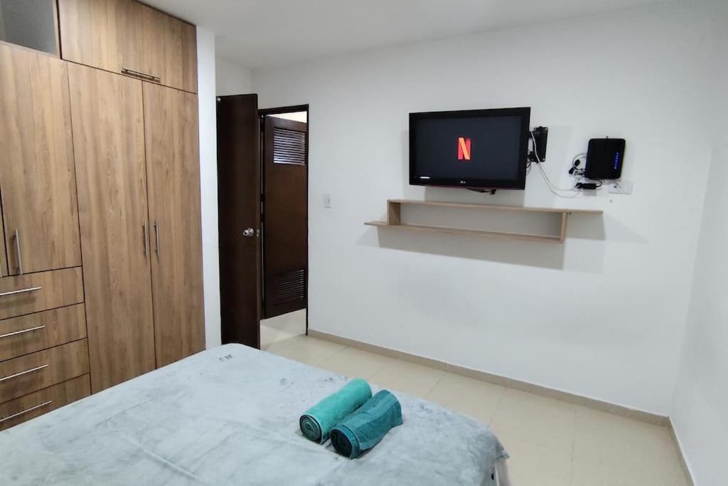 Apartamento entero bien ubicado en zona exclusiva wifi