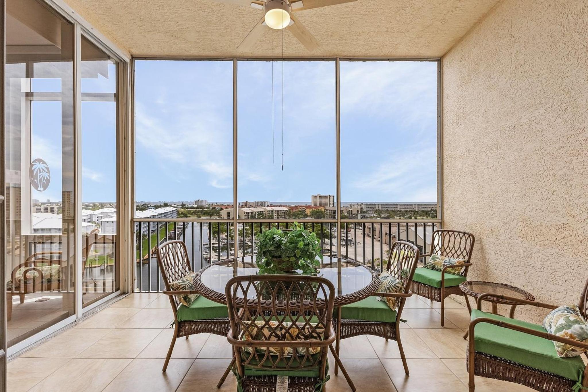 Palm Harbor Penthouse with Marina Views condo