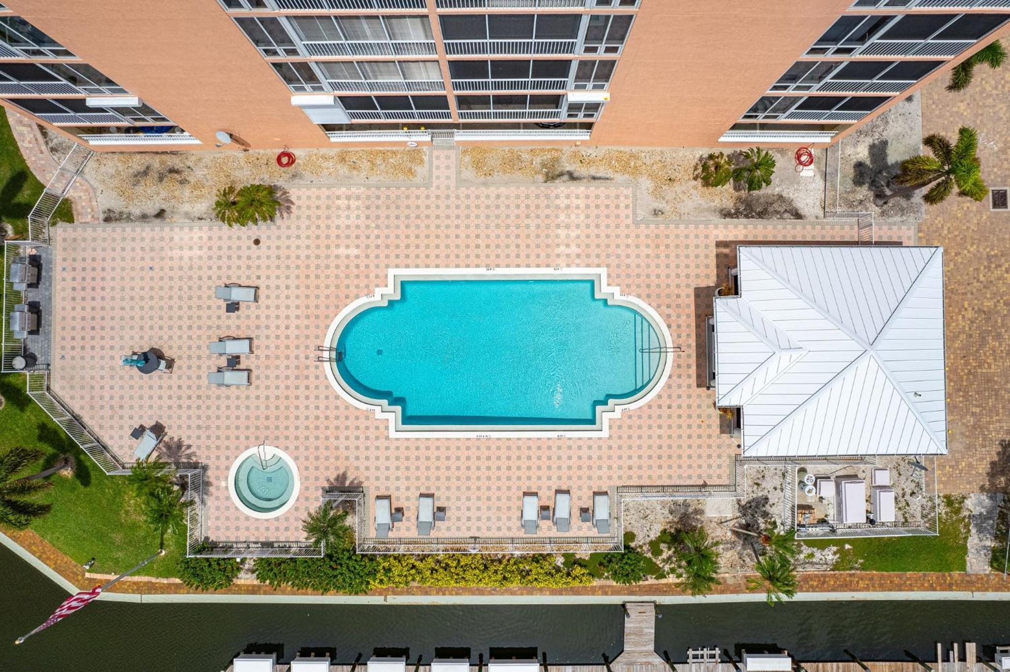 Palm Harbor Penthouse with Marina Views condo