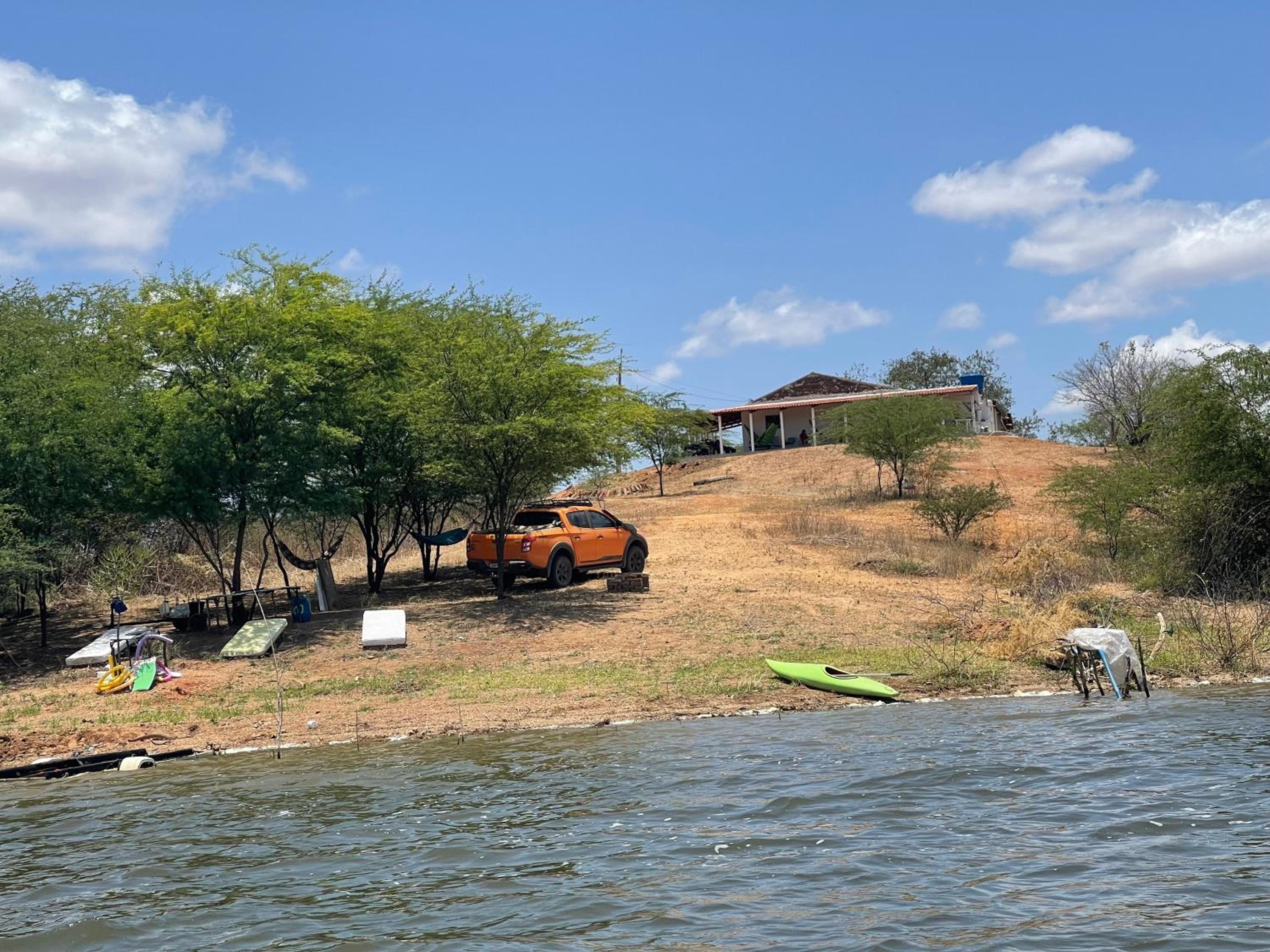ILHA do AMOR BARRAGEM INGAZEIRA PE