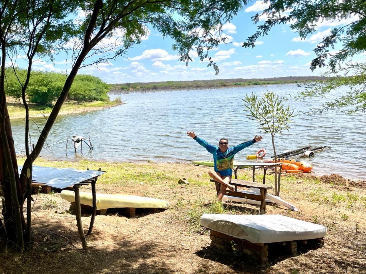 ILHA do AMOR BARRAGEM INGAZEIRA PE