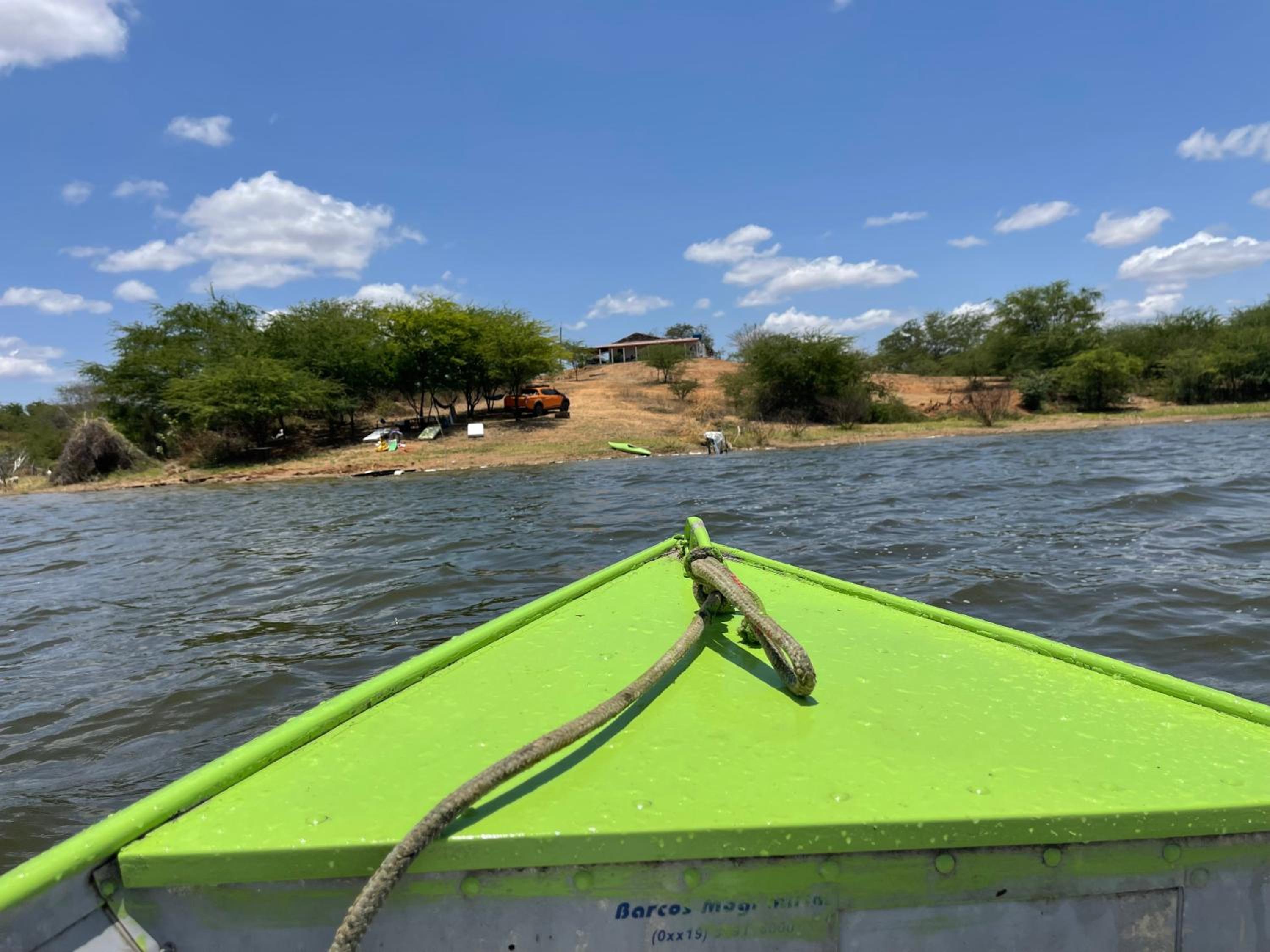ILHA do AMOR BARRAGEM INGAZEIRA PE