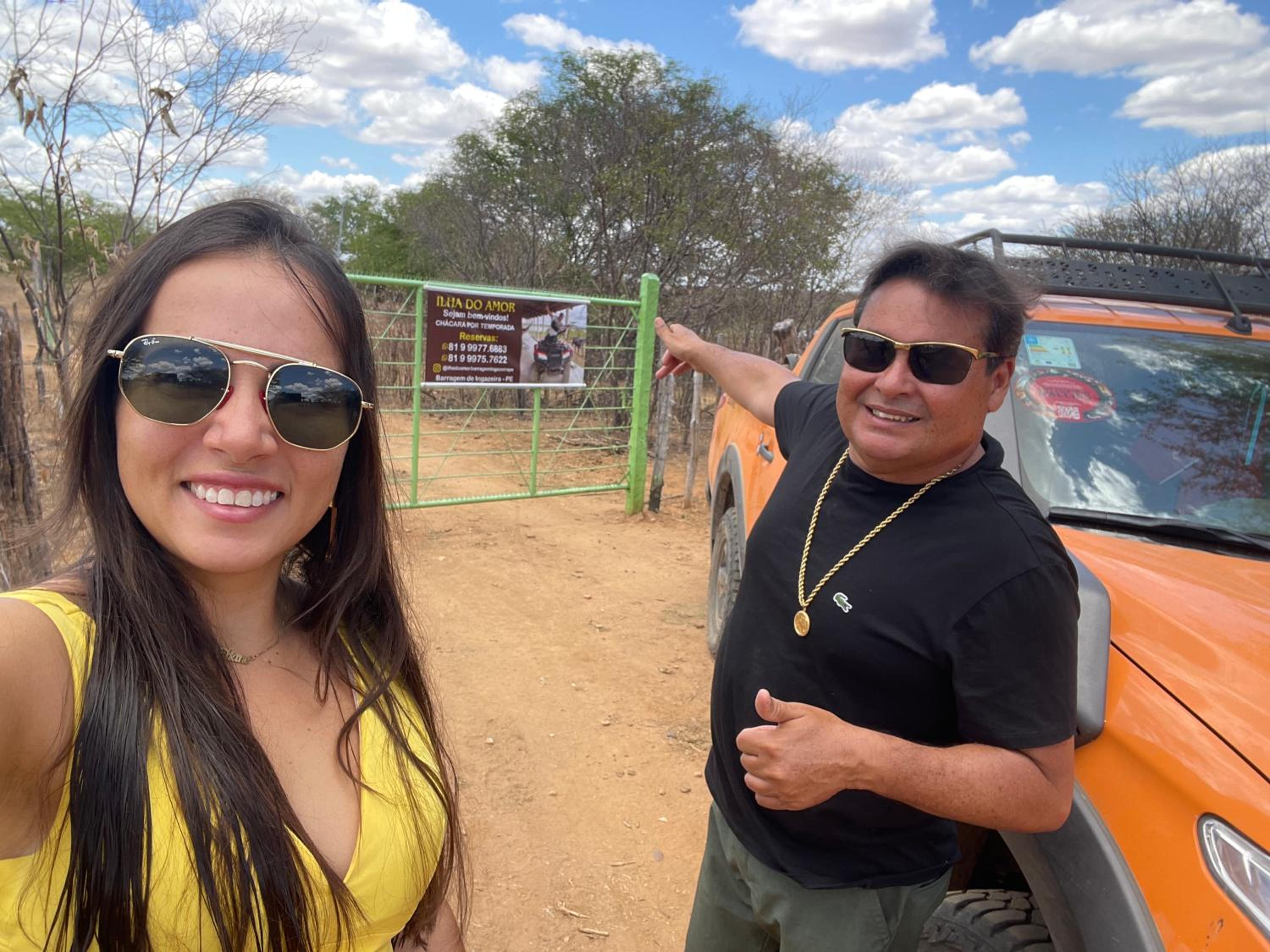 ILHA do AMOR BARRAGEM INGAZEIRA PE
