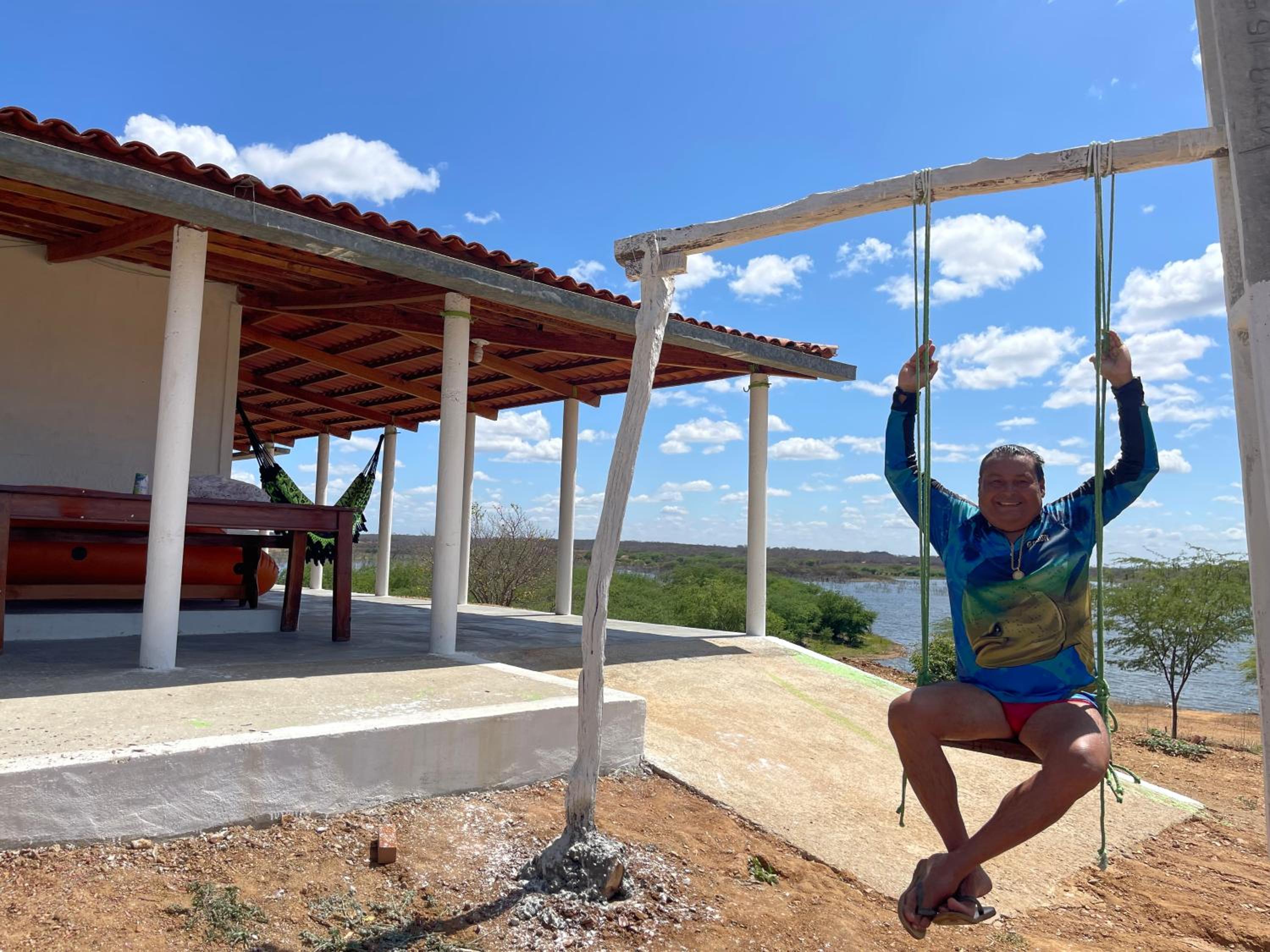 ILHA do AMOR BARRAGEM INGAZEIRA PE