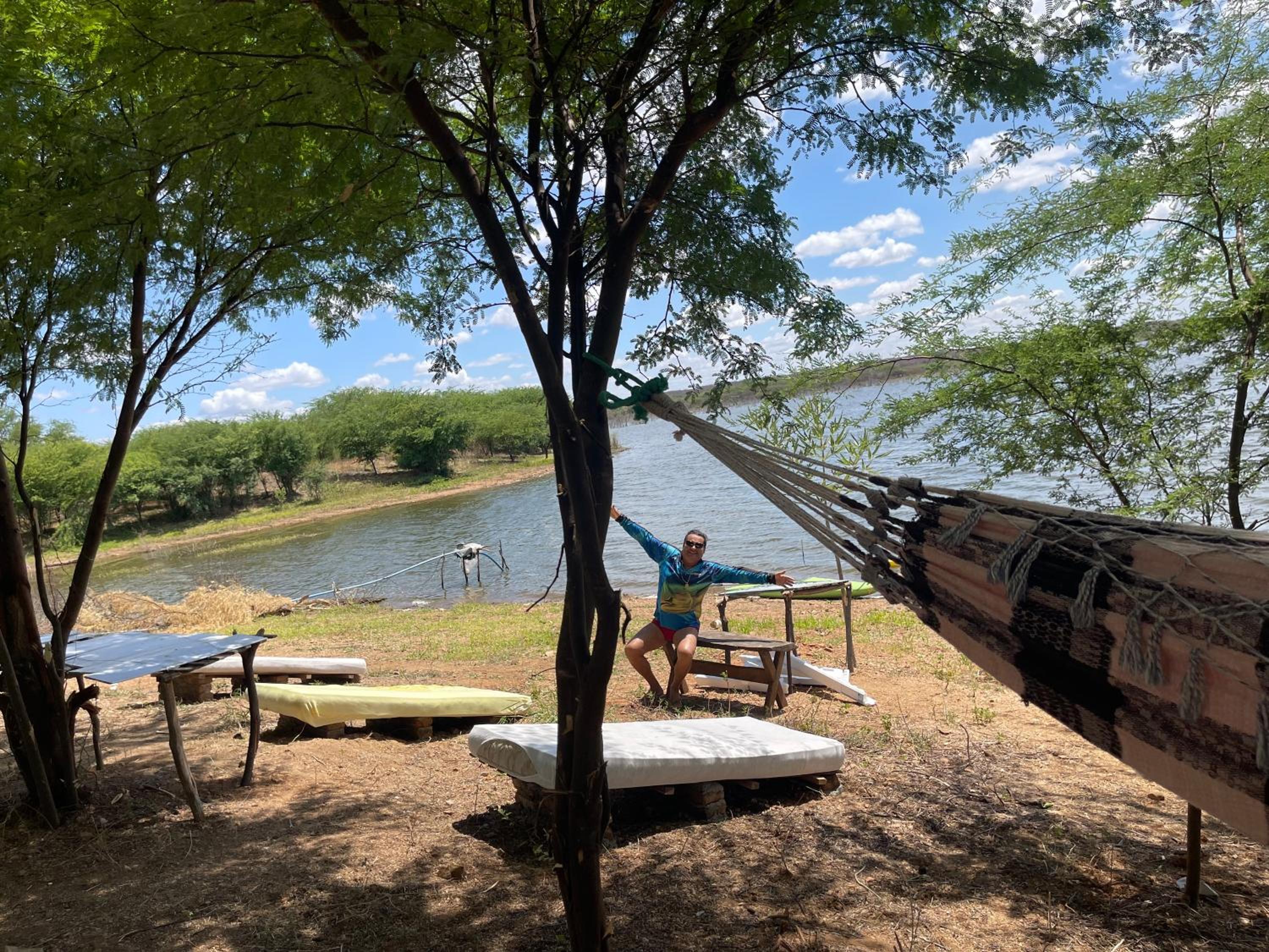 ILHA do AMOR BARRAGEM INGAZEIRA PE