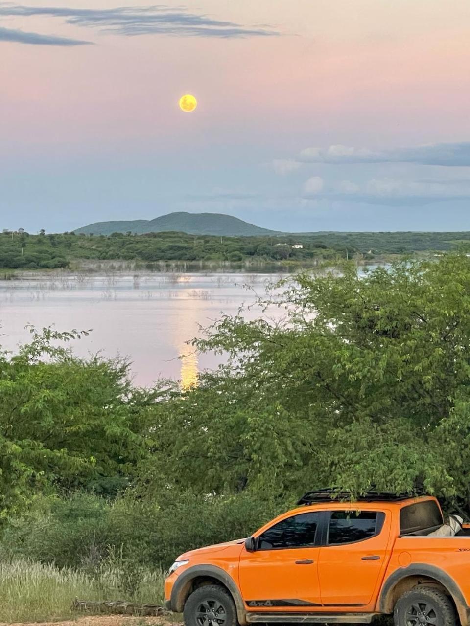ILHA do AMOR BARRAGEM INGAZEIRA PE