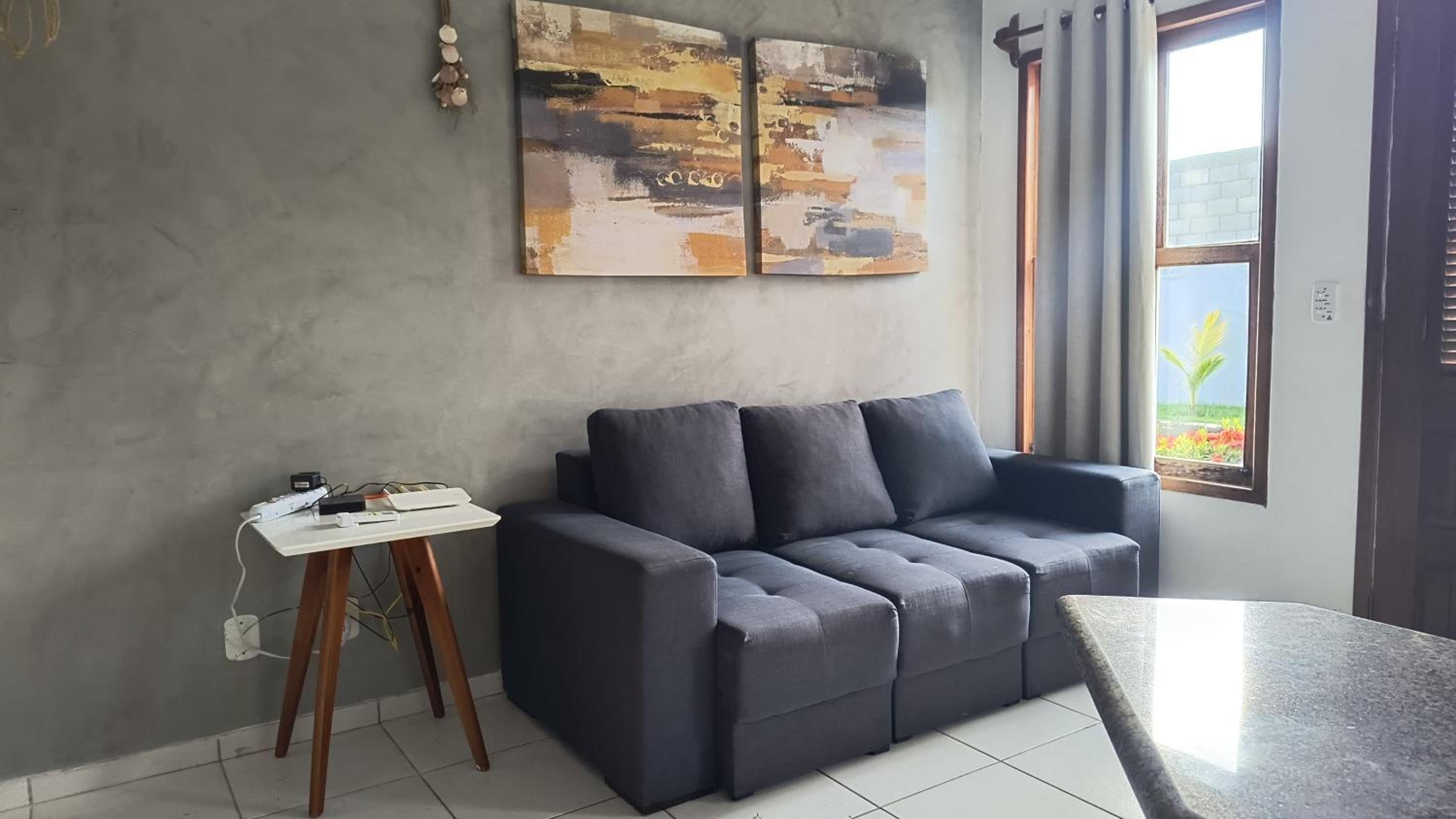 Apartamento 3 quartos Duplex na Praia Taperapuan, 400 metros da praia