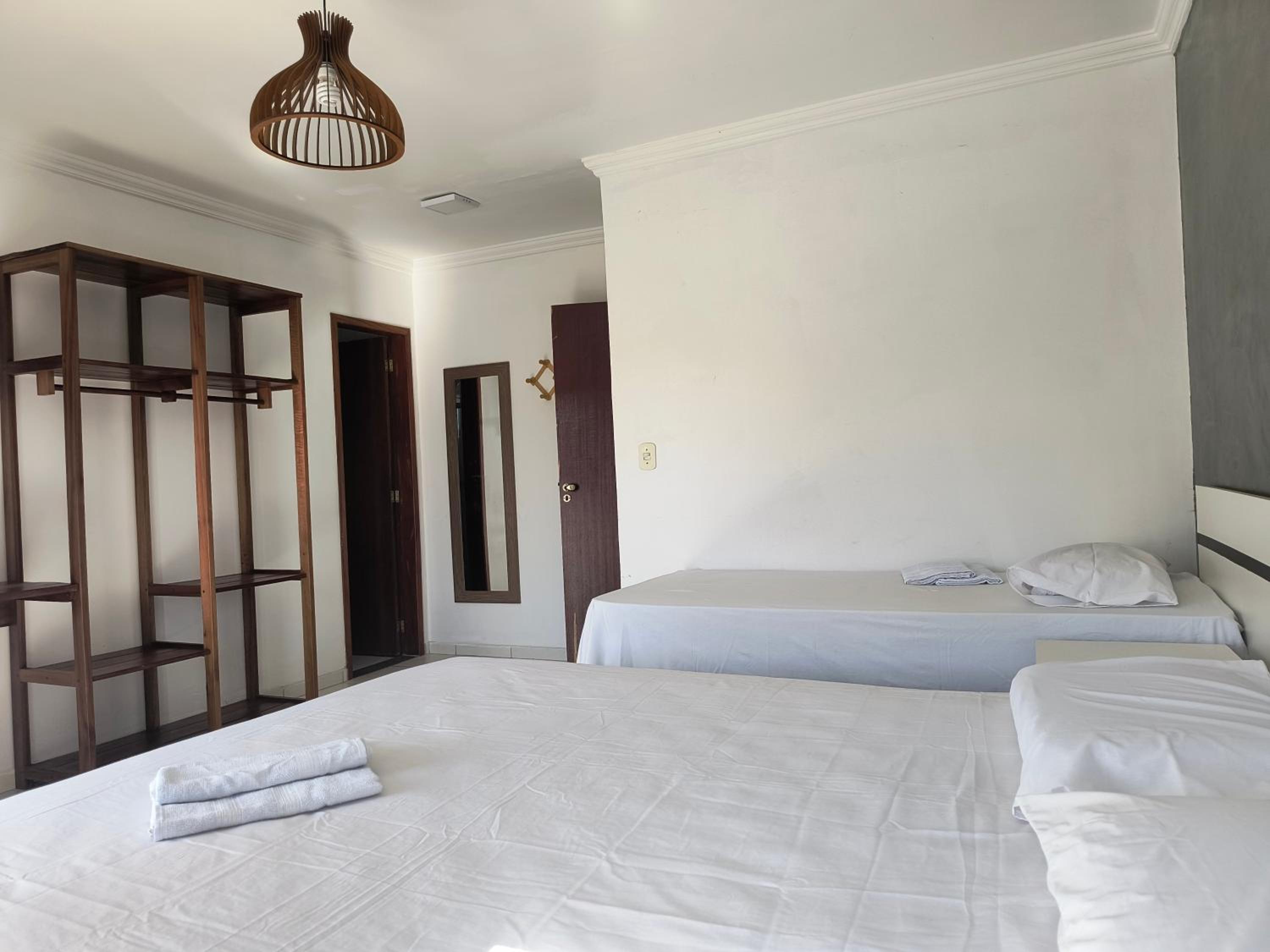 Apartamento 3 quartos Duplex na Praia Taperapuan, 400 metros da praia