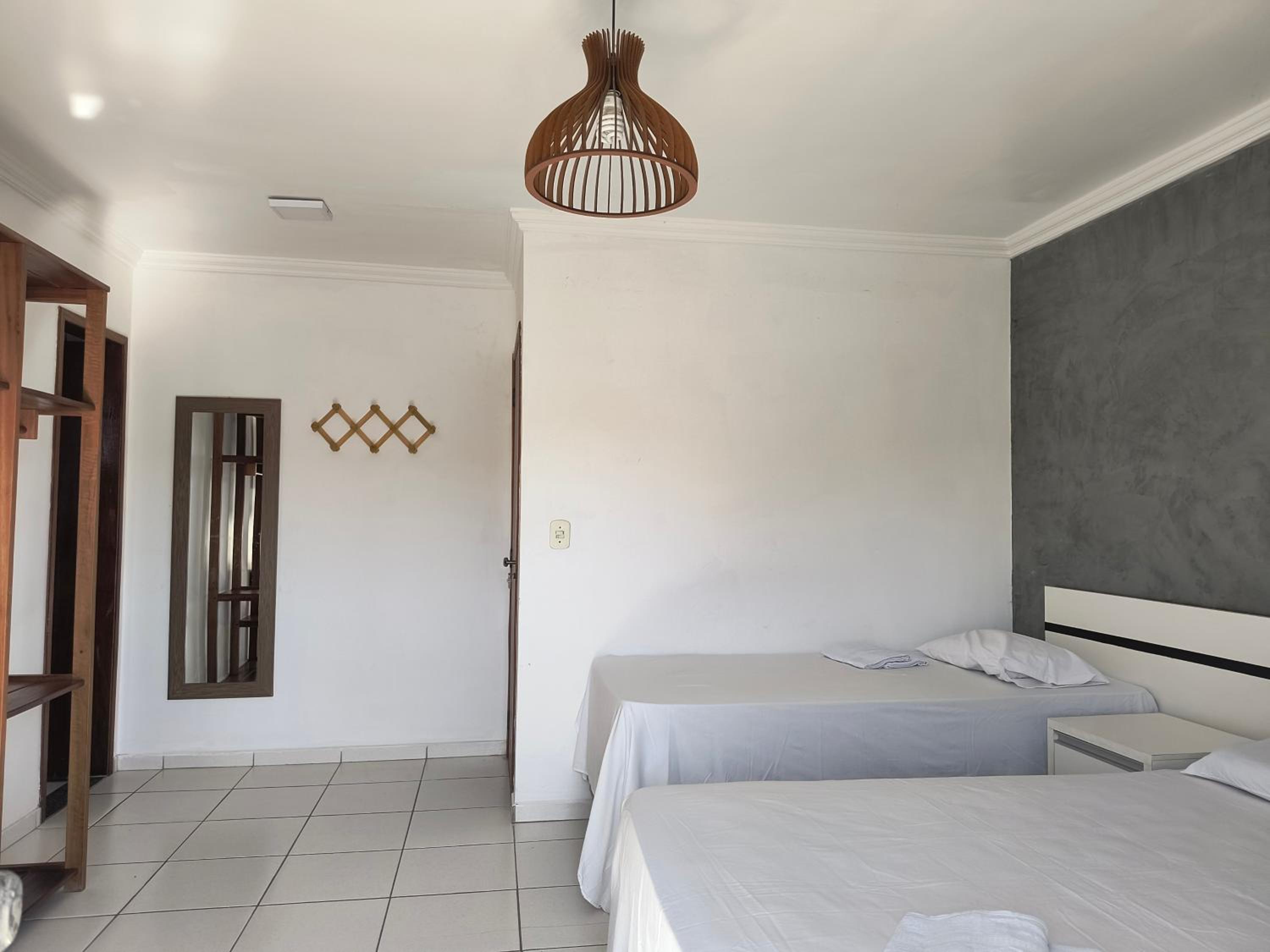 Apartamento 3 quartos Duplex na Praia Taperapuan, 400 metros da praia
