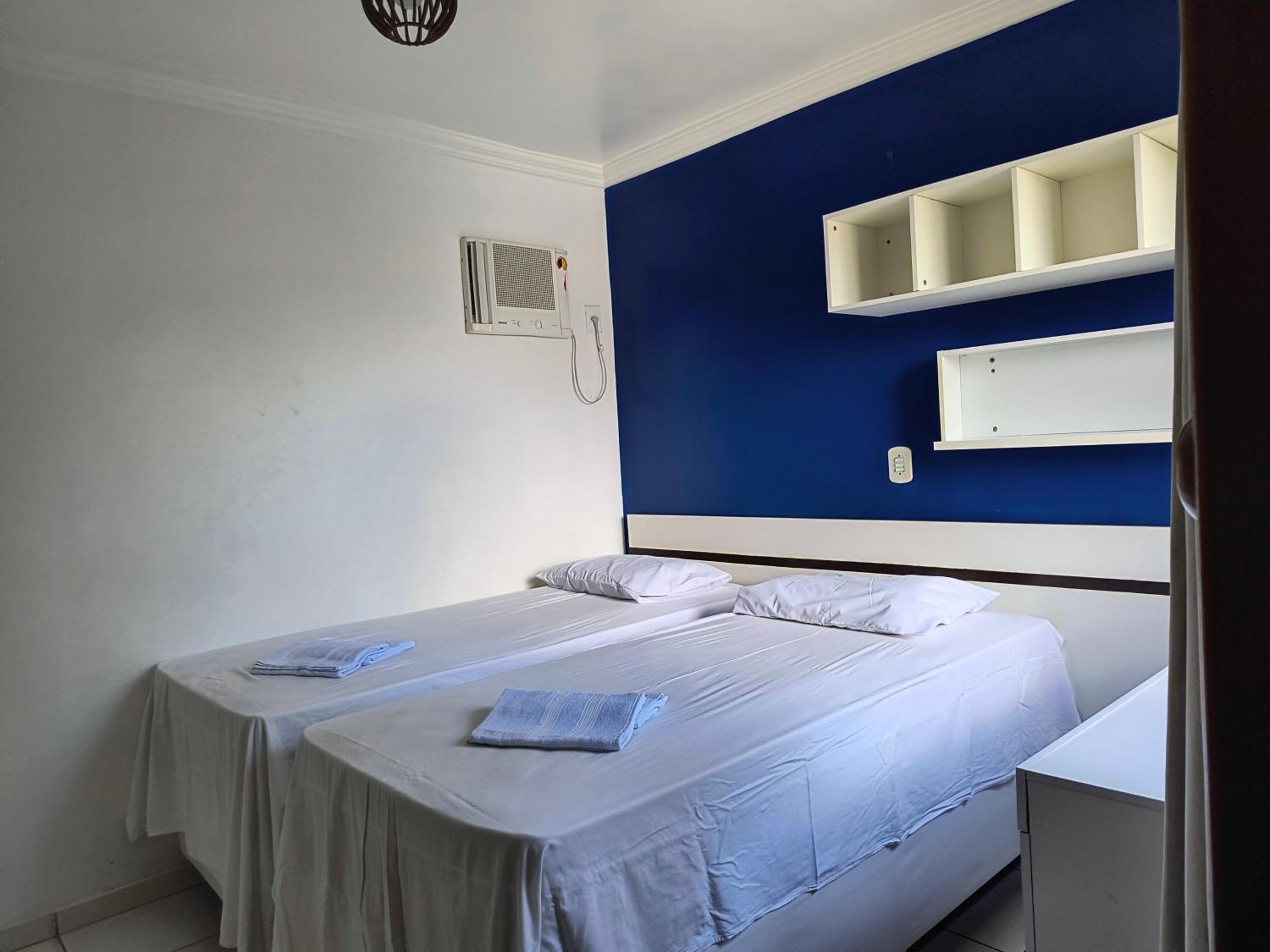 Apartamento 3 quartos Duplex na Praia Taperapuan, 400 metros da praia