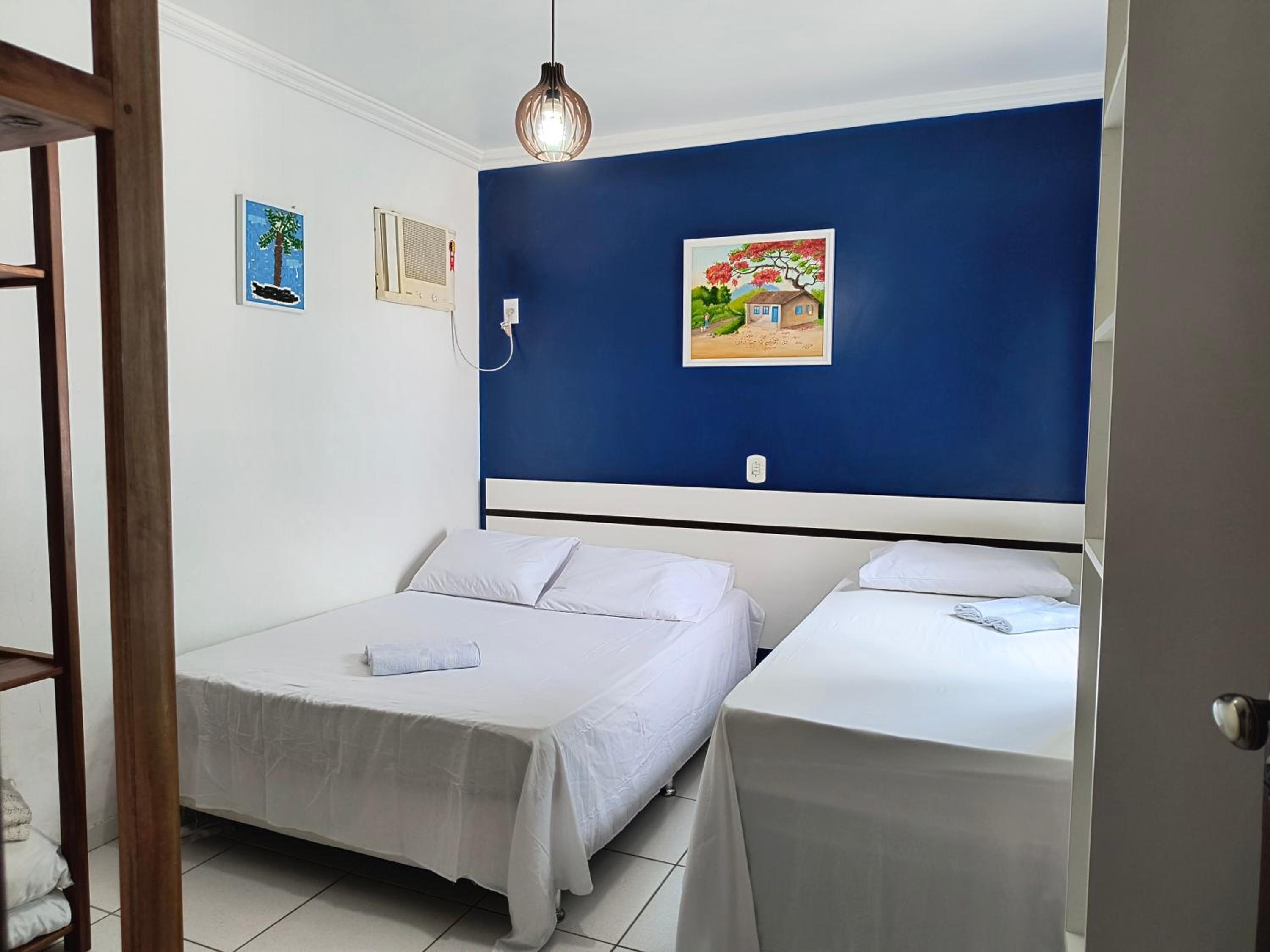 Apartamento 3 quartos Duplex na Praia Taperapuan, 400 metros da praia