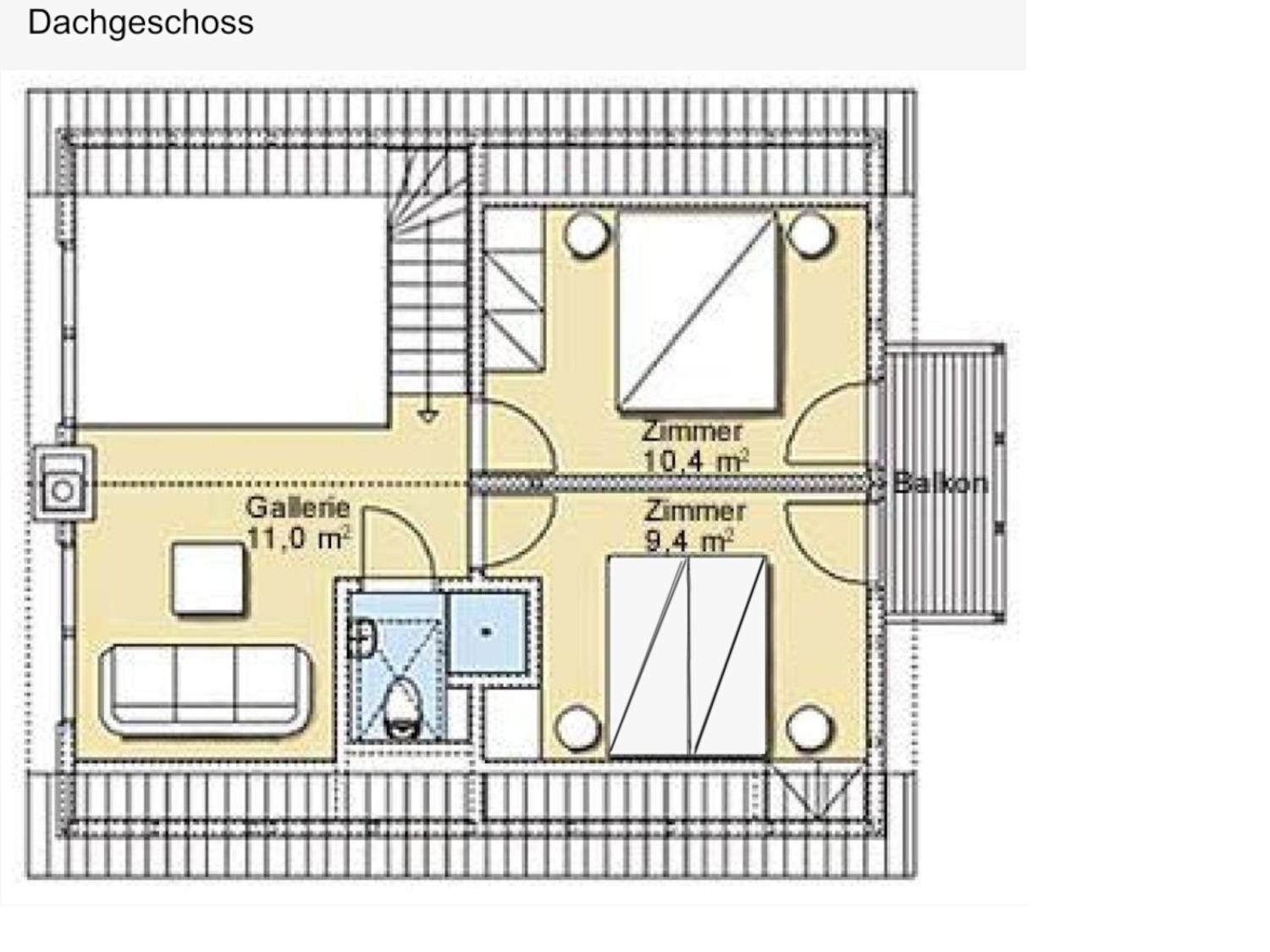 Ferienhaus in den Dünen 282 - Baabe