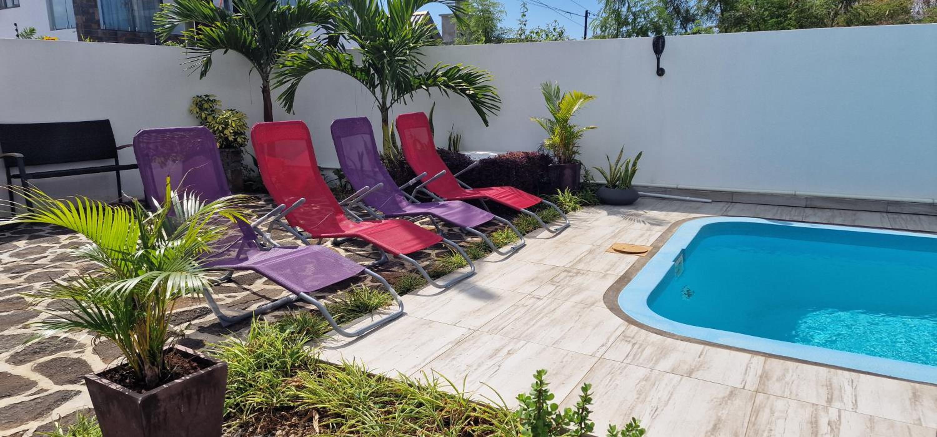 3-bedroom villa in Grand Baie with private pool view 2