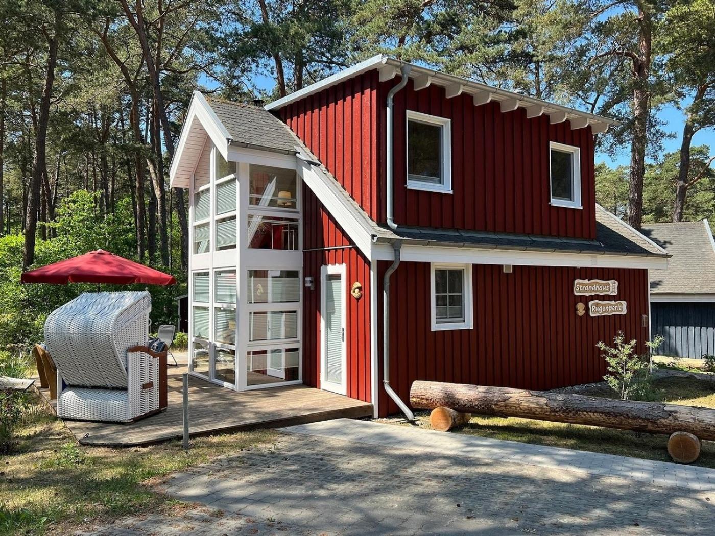 Strandhaus Rügenperle - Baabe