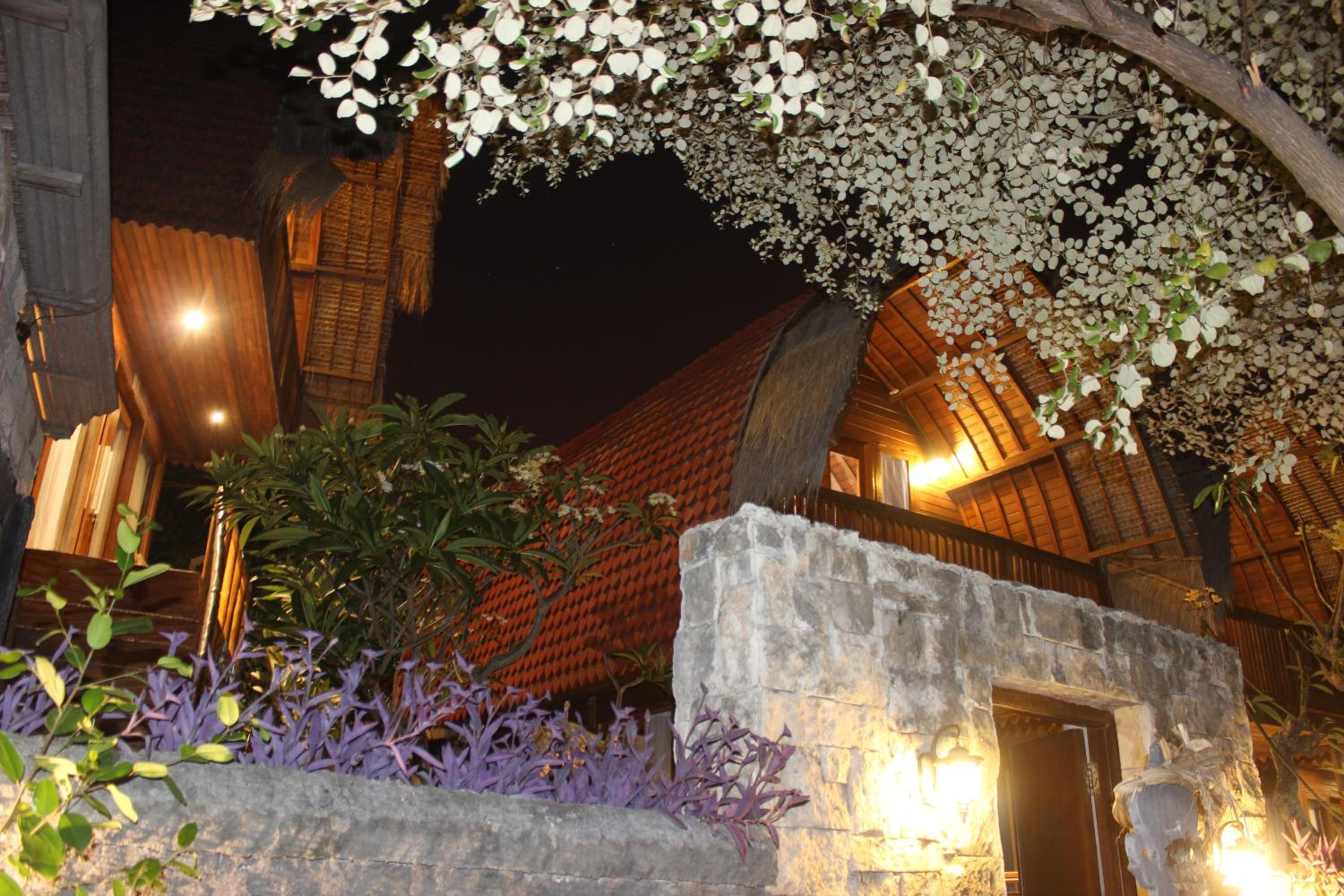 Boga Segara Villa And Resto view 2
