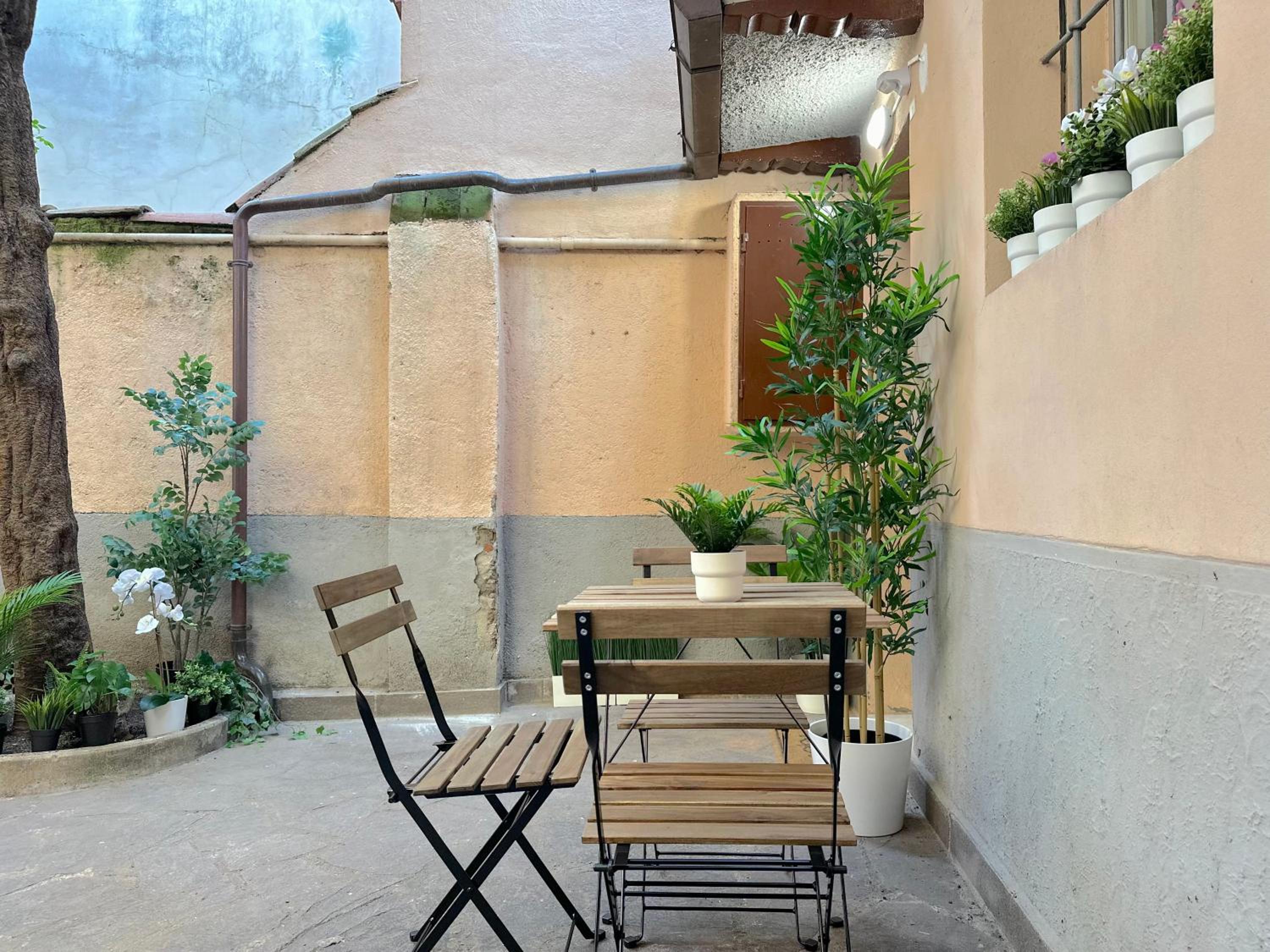 balance & terrace