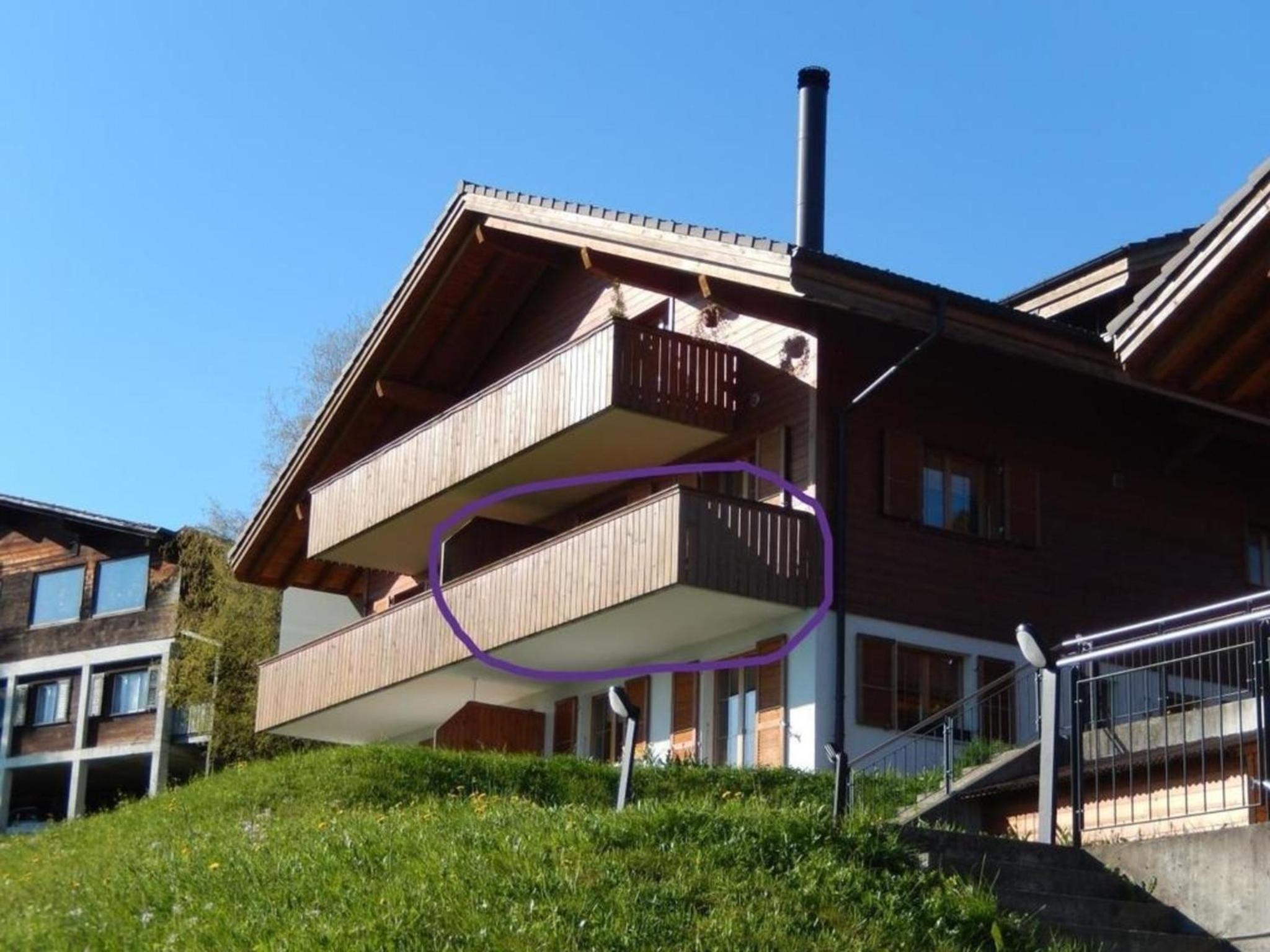 Ferienwohnung Pfrundmatte mit dem Panoramablick