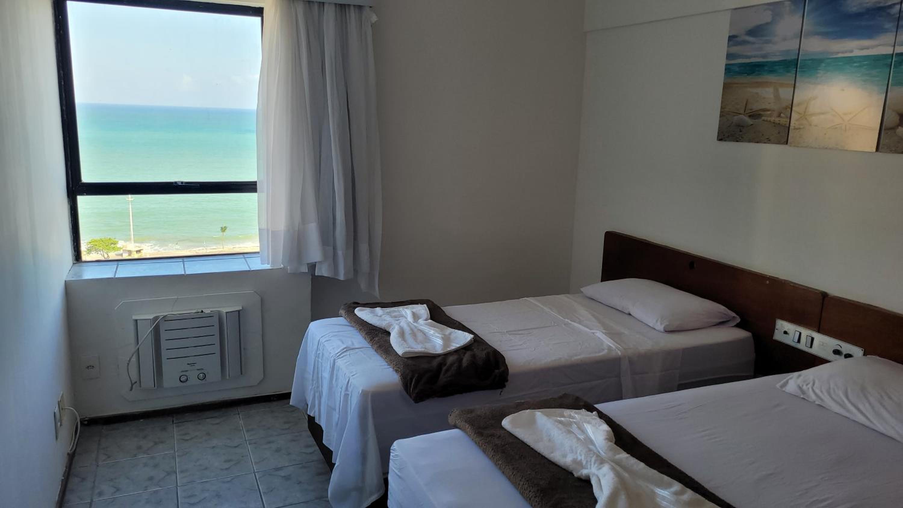 Recife flat vista mar 81