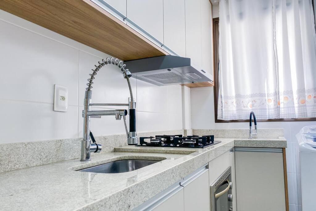 Apartamento para relaxar na Praia de Palmas - 0113