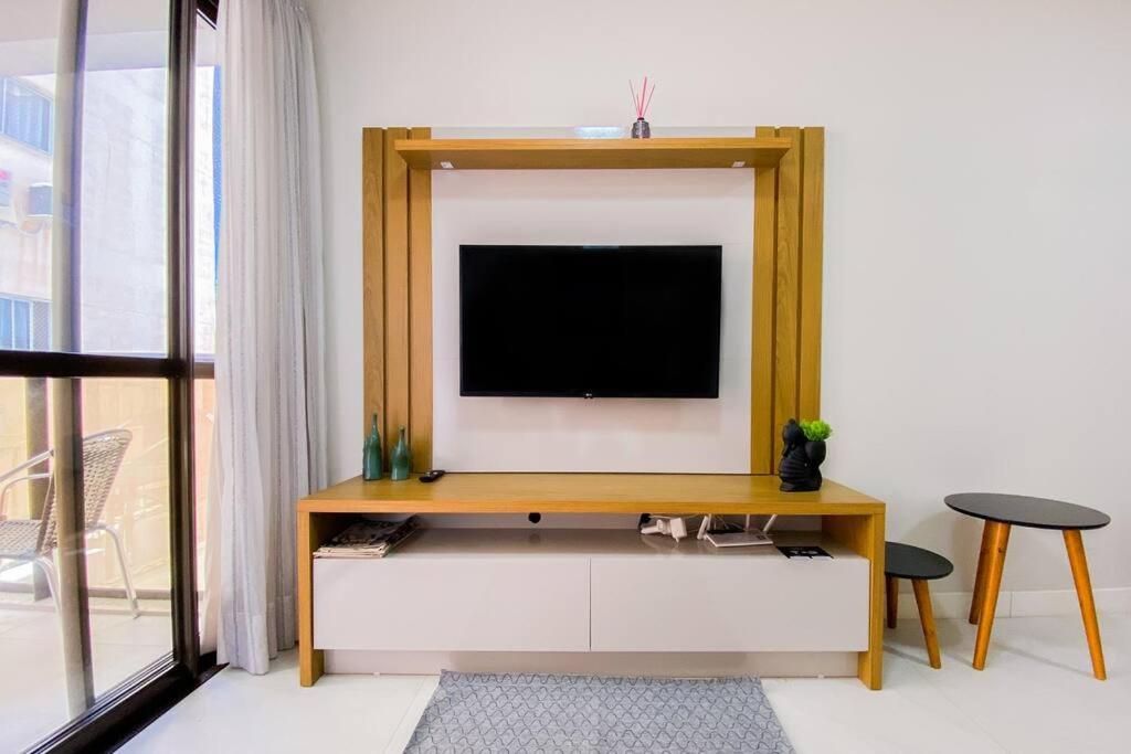 Apartamento para relaxar na Praia de Palmas - 0113