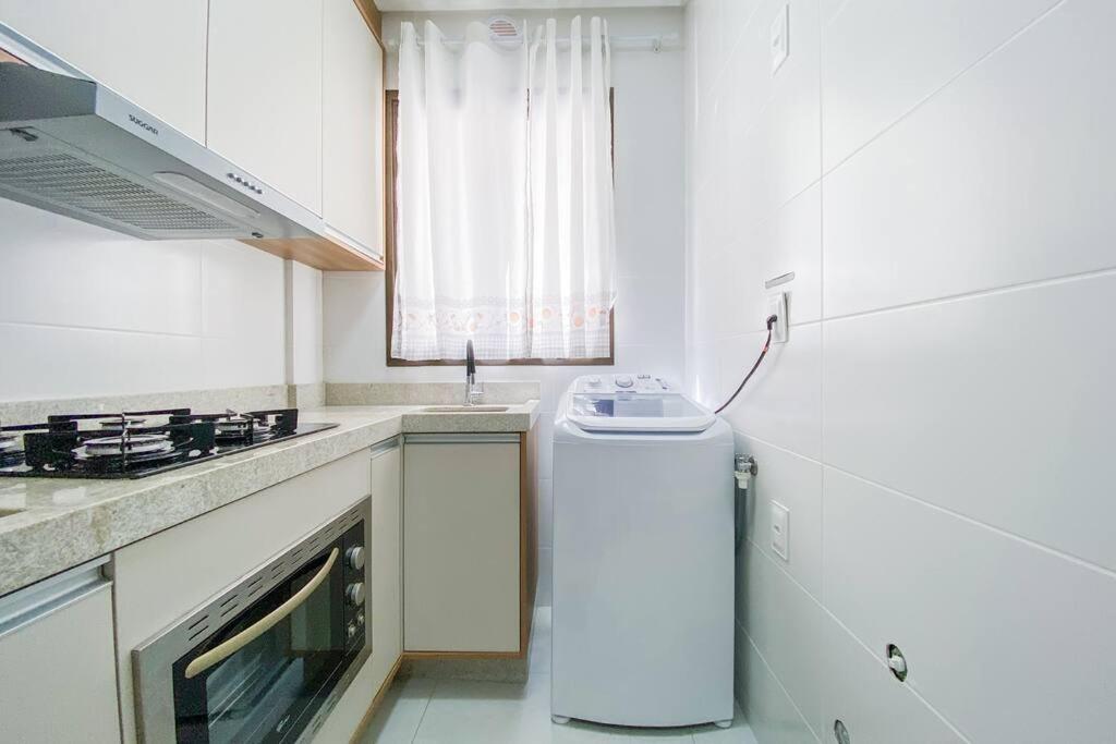 Apartamento para relaxar na Praia de Palmas - 0113