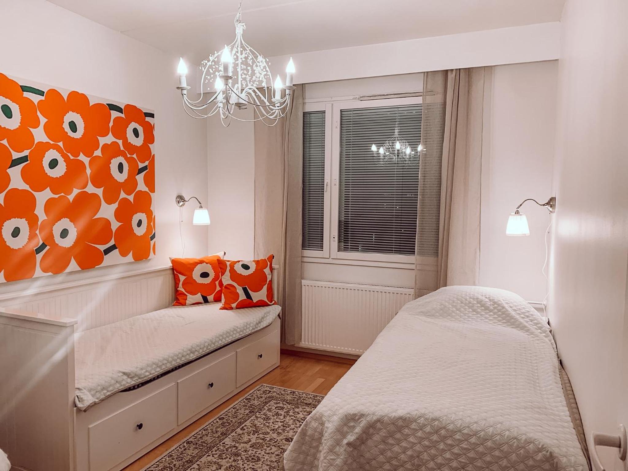 Top-Floor City Escape with Sauna & Balcony in Central Rovaniemi view 4
