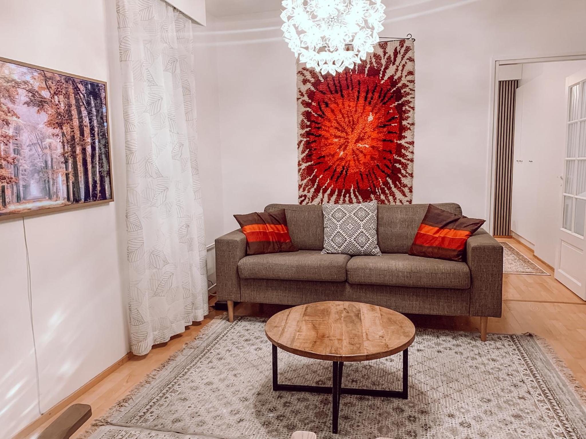 Top-Floor City Escape with Sauna & Balcony in Central Rovaniemi view 2
