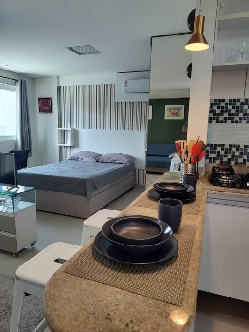 Apartamento Loft Studio Sofisticado Completo!!!