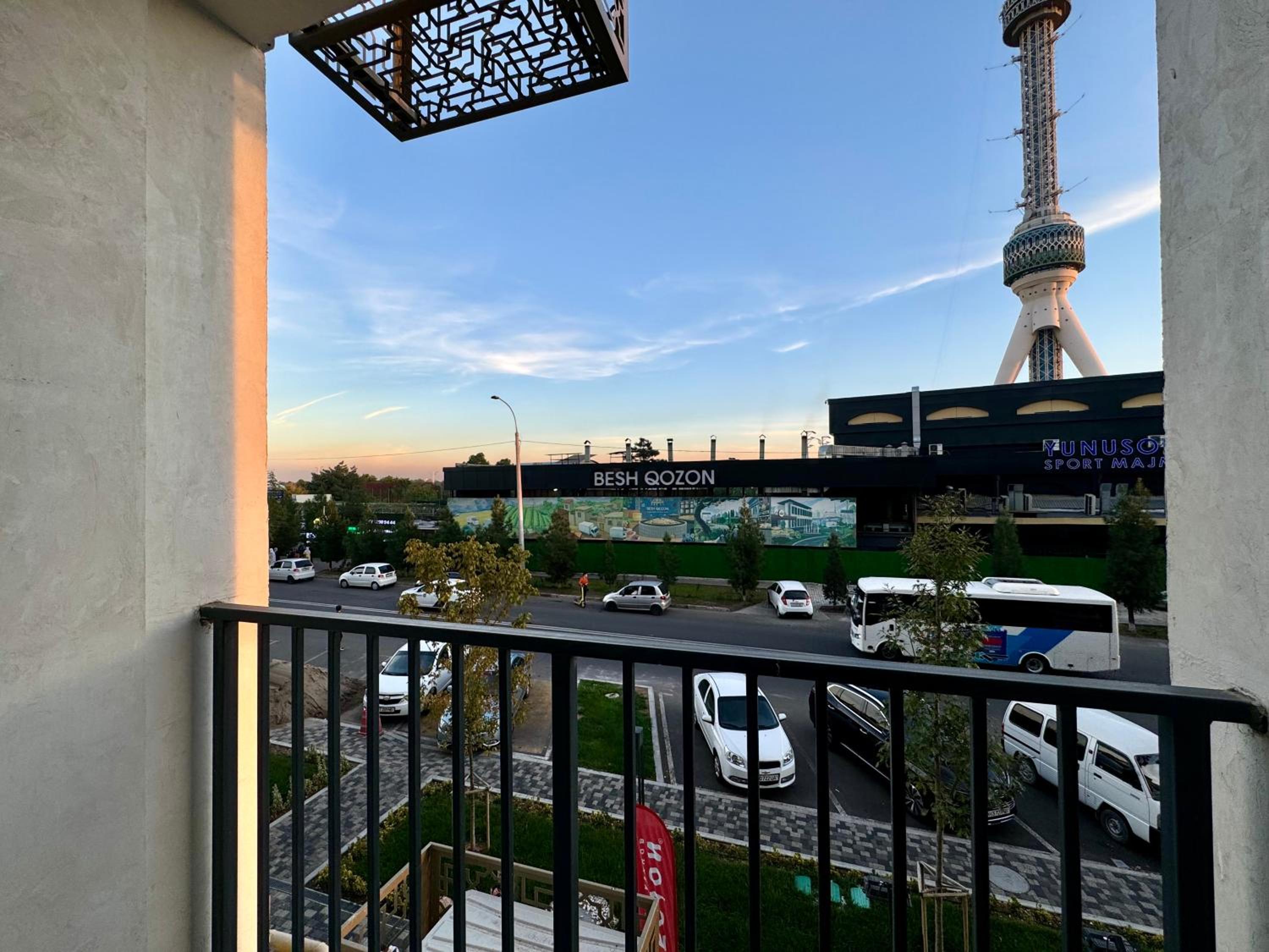 Modern Spaces Tashkent Tower view 3