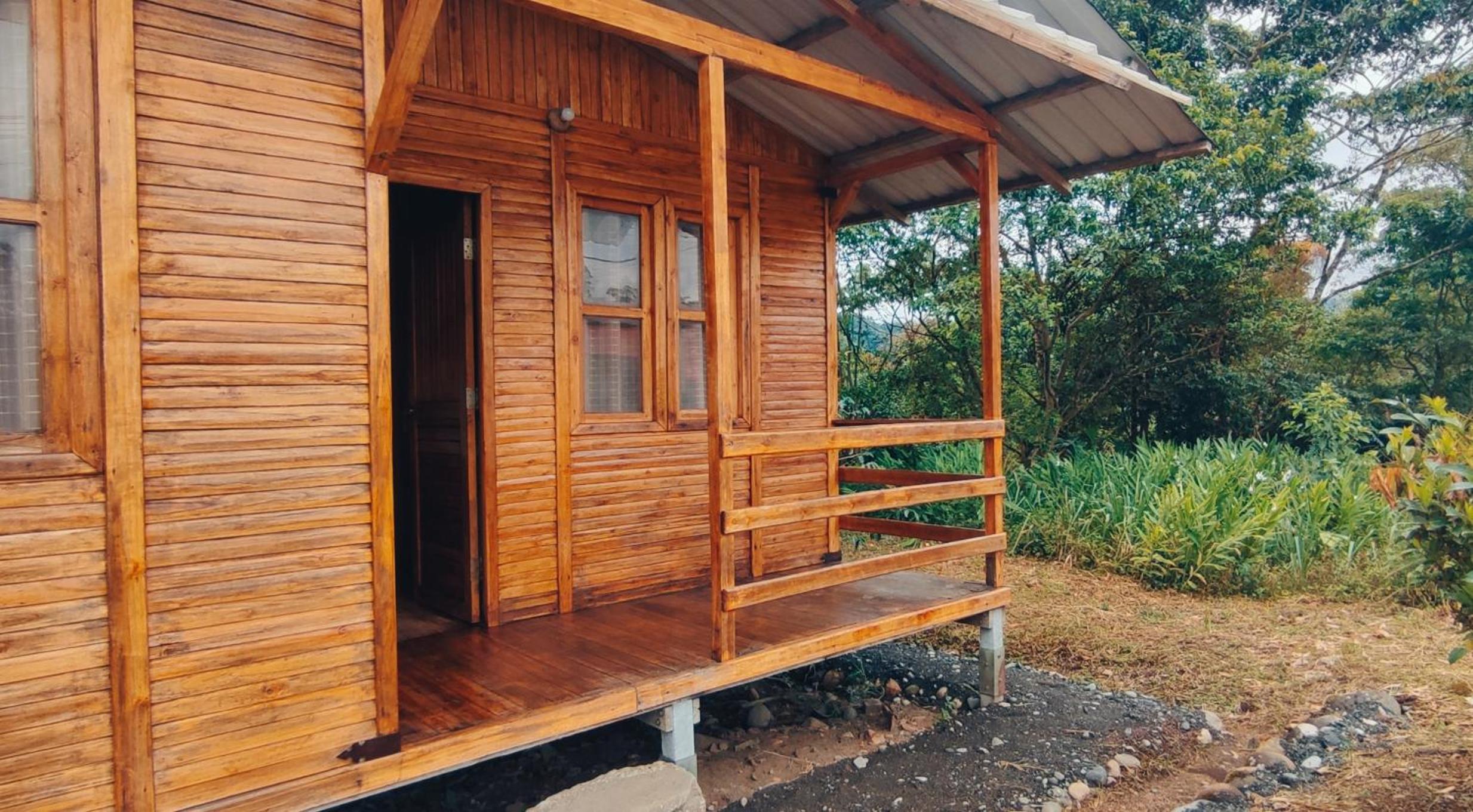 La cabaña