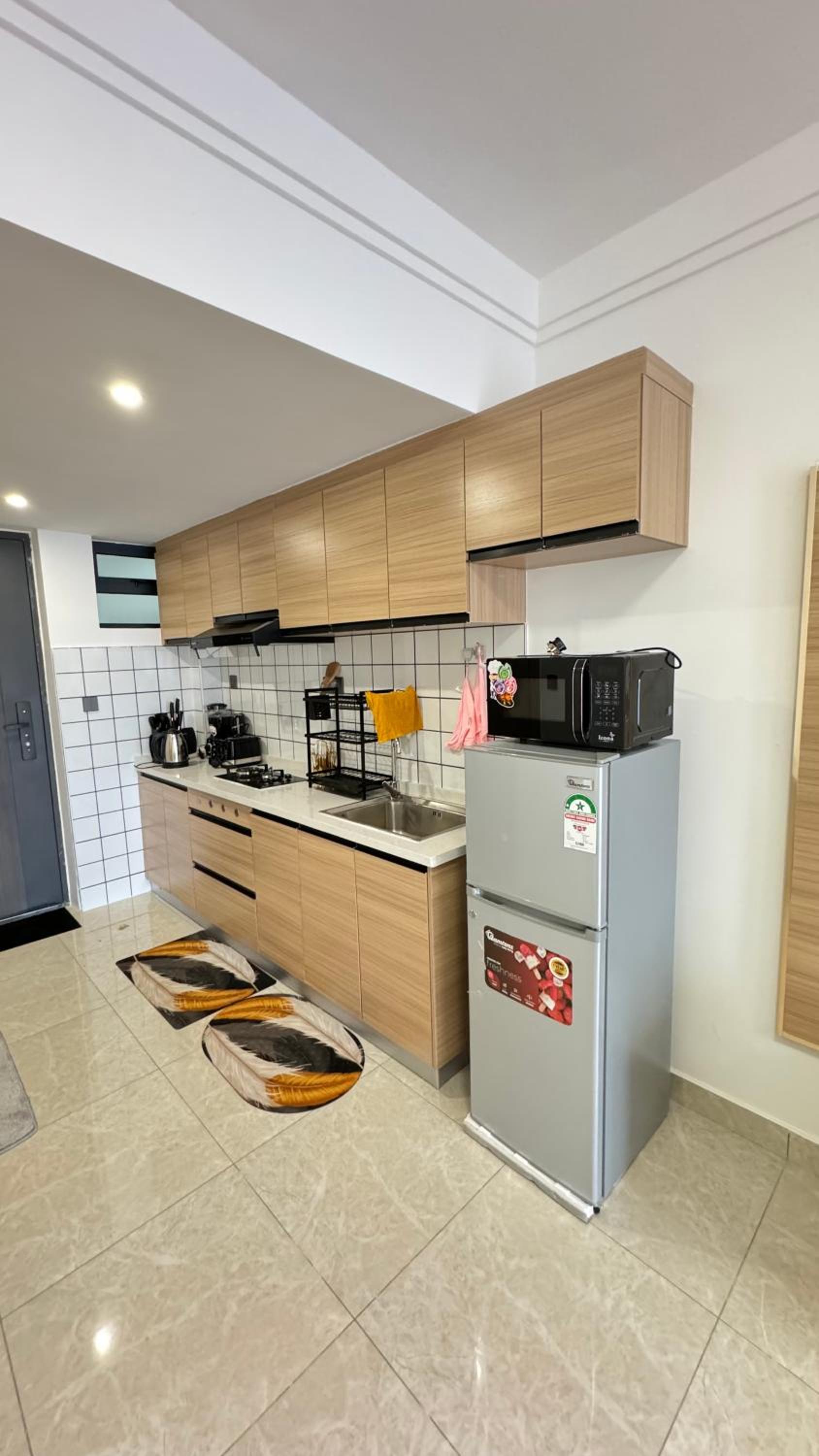 Studio apartment Loftel Ruaka