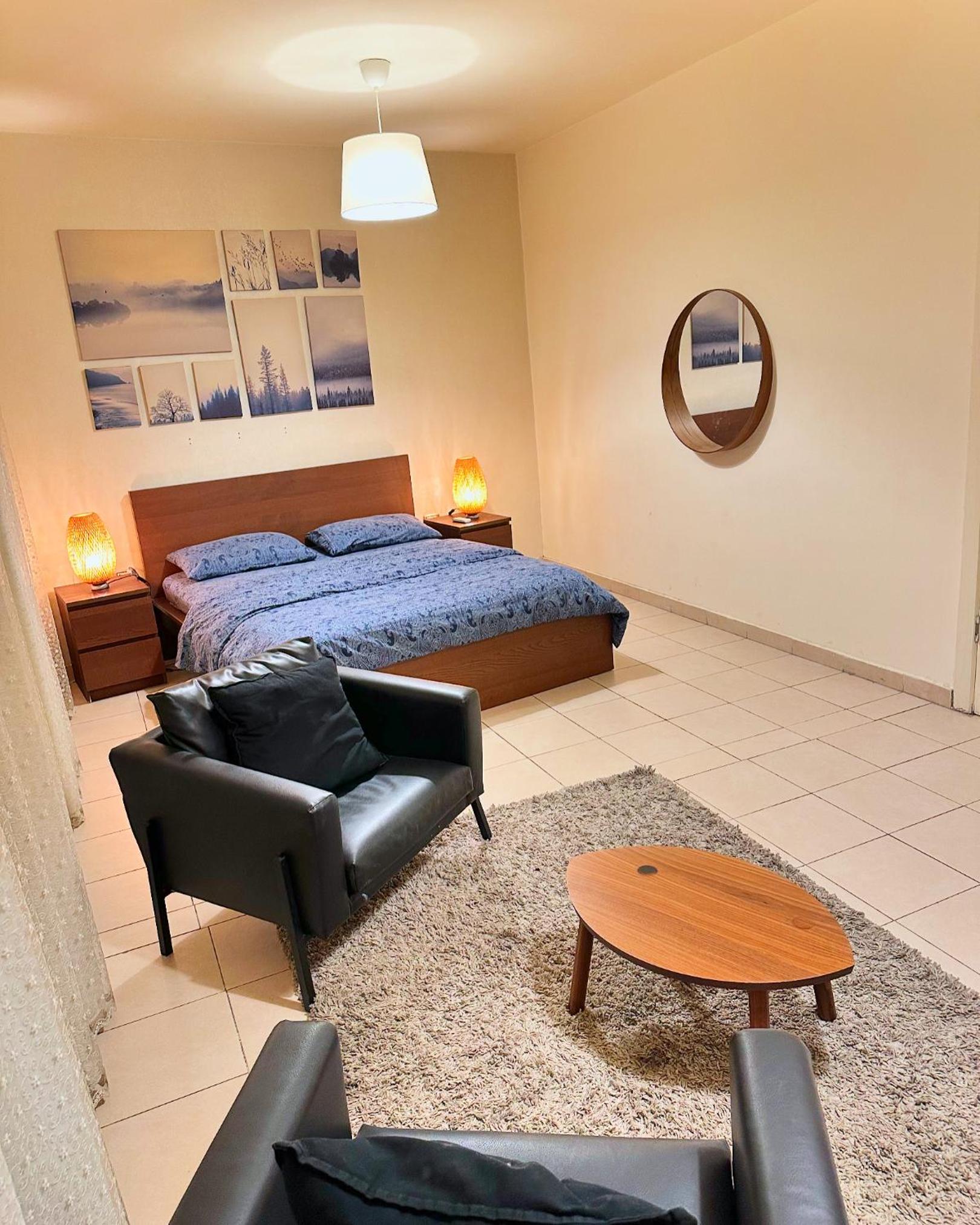 RZ Apartments Modern 1BR Apartment Near US Embassy view 5
