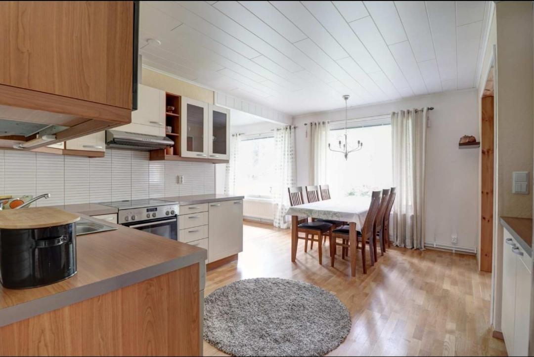 Riverside country house