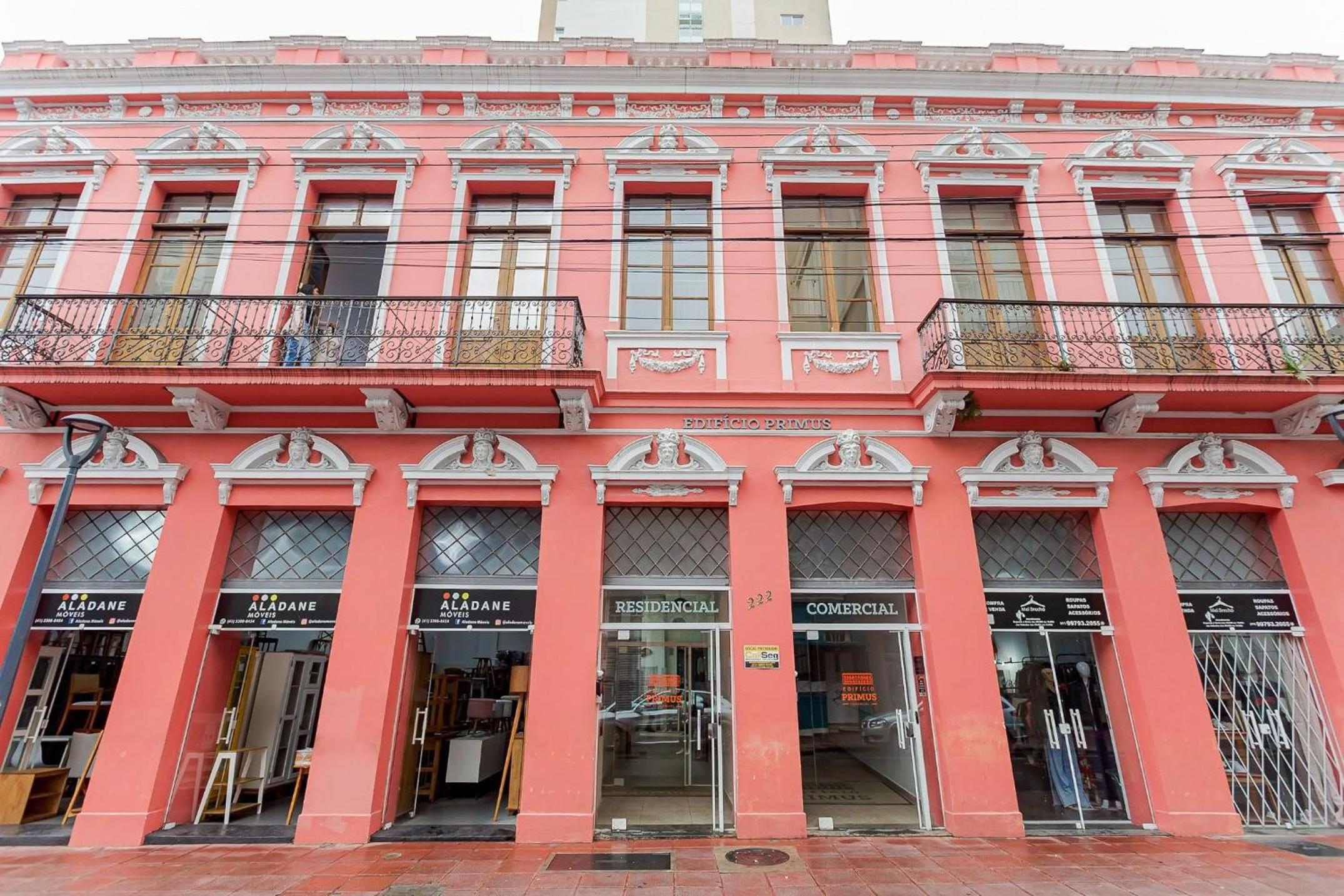 Edificio Primus | Largo da Ordem | Curitiba | Gonzaga Stays