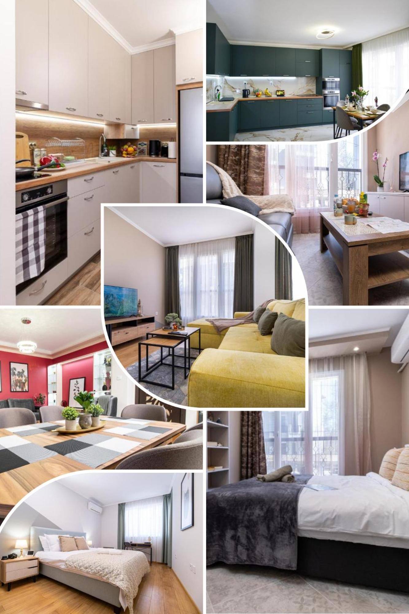Modern & Elegant City Center Apartments
