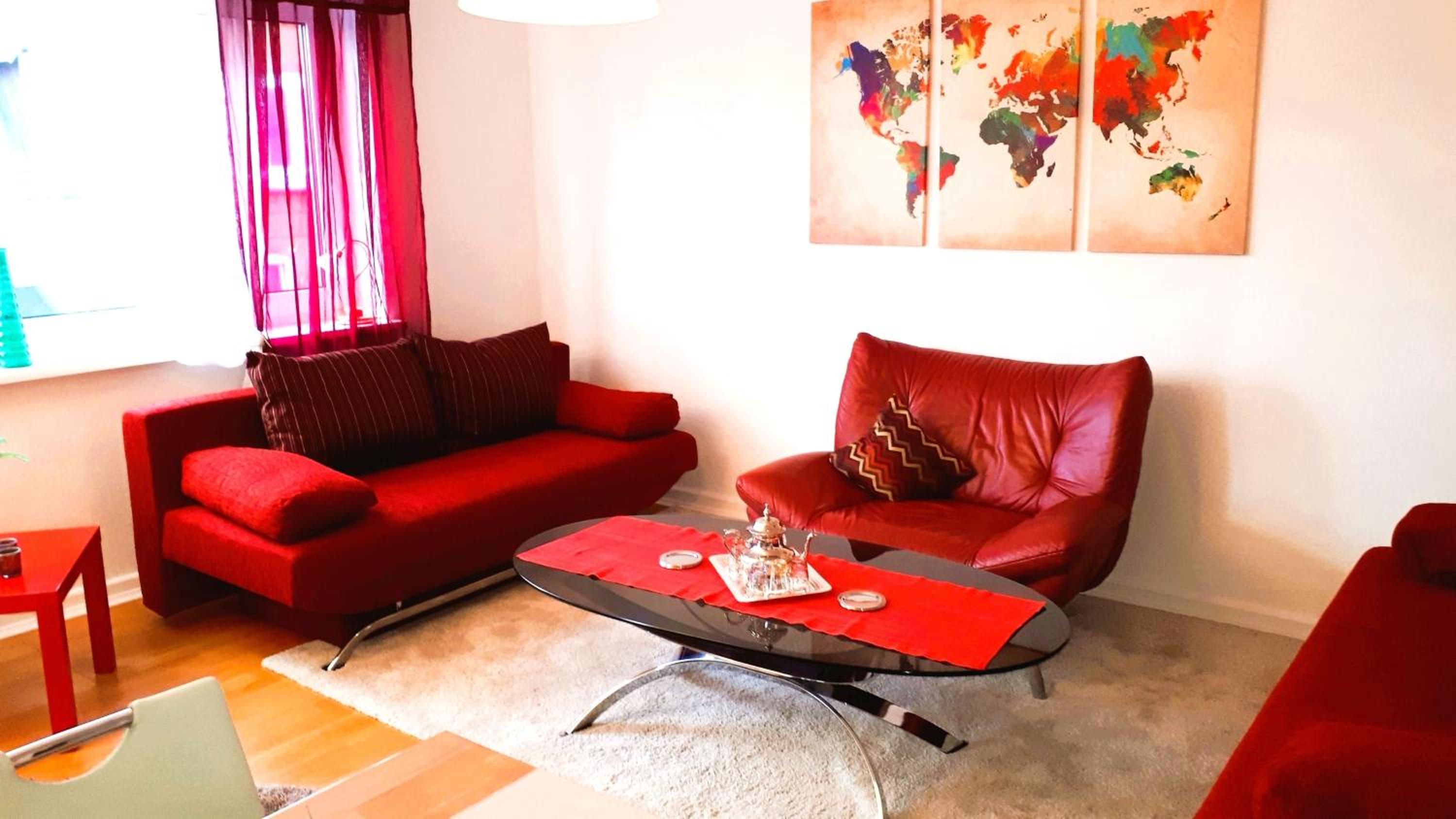 3-Zimmer-Apartment mit Parkplatz in City-Nähe
